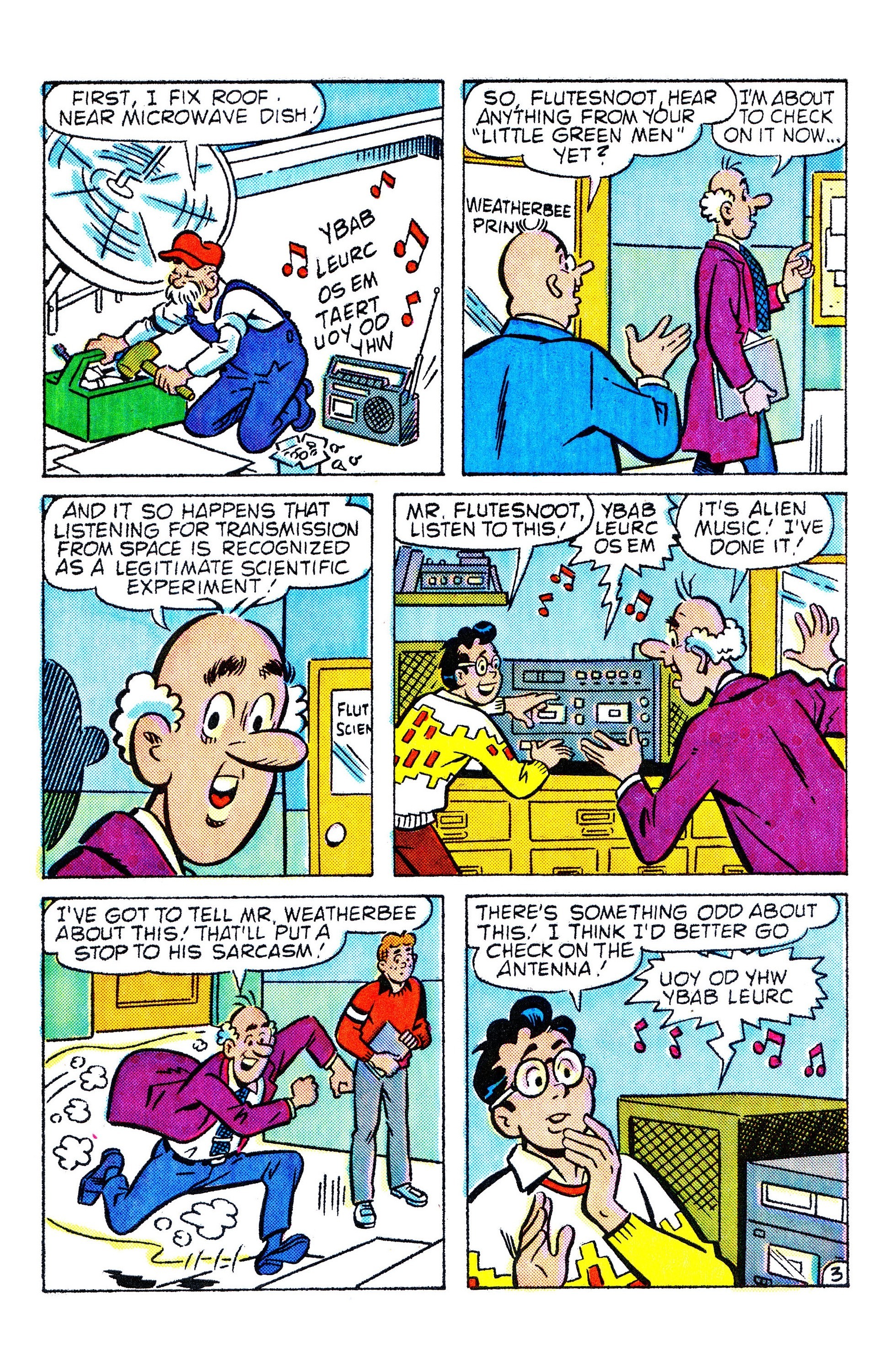 Read online Archie (1960) comic -  Issue #366 - 4