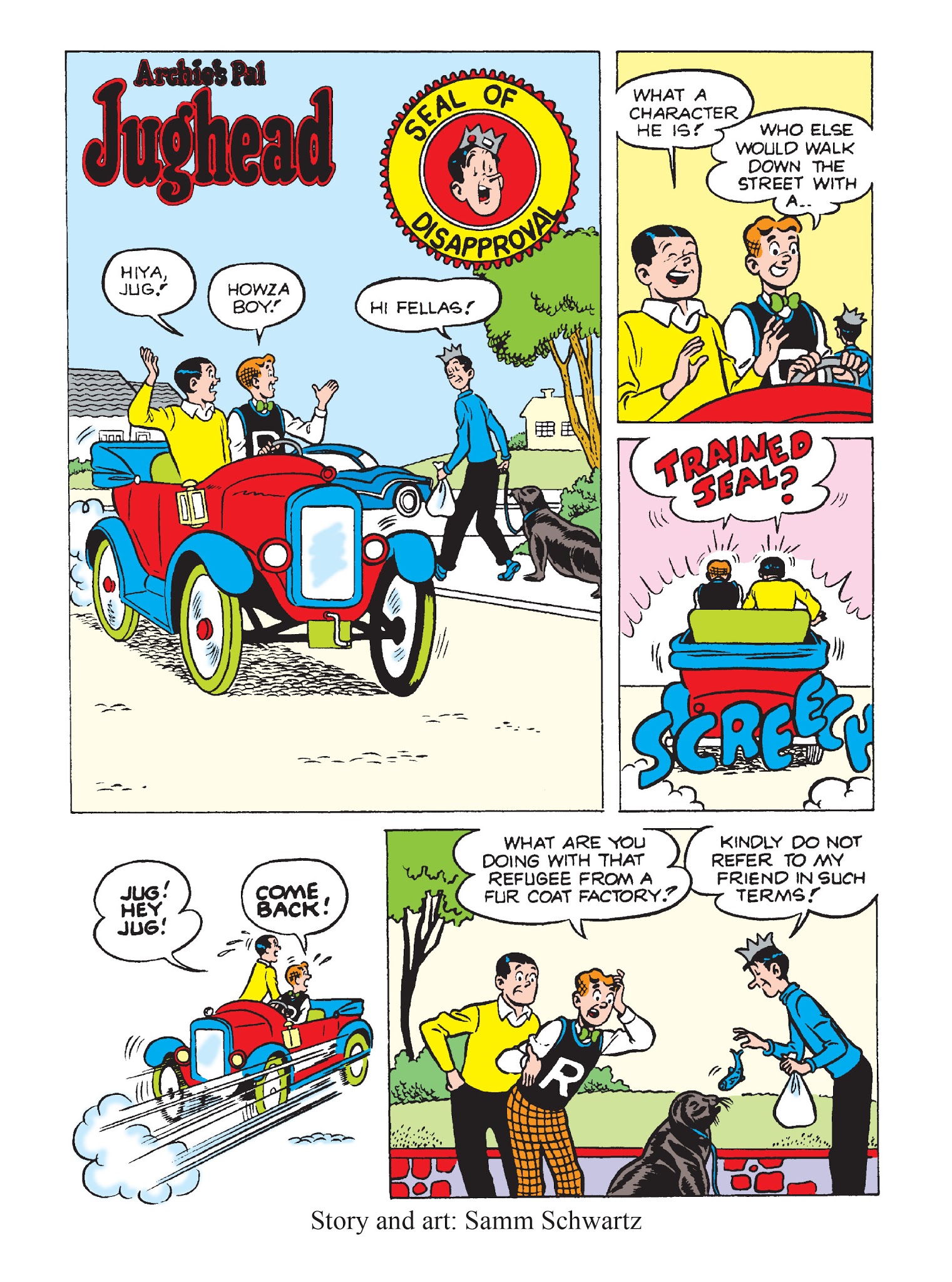 Read online Archie 75th Anniversary Digest comic -  Issue #6 - 168