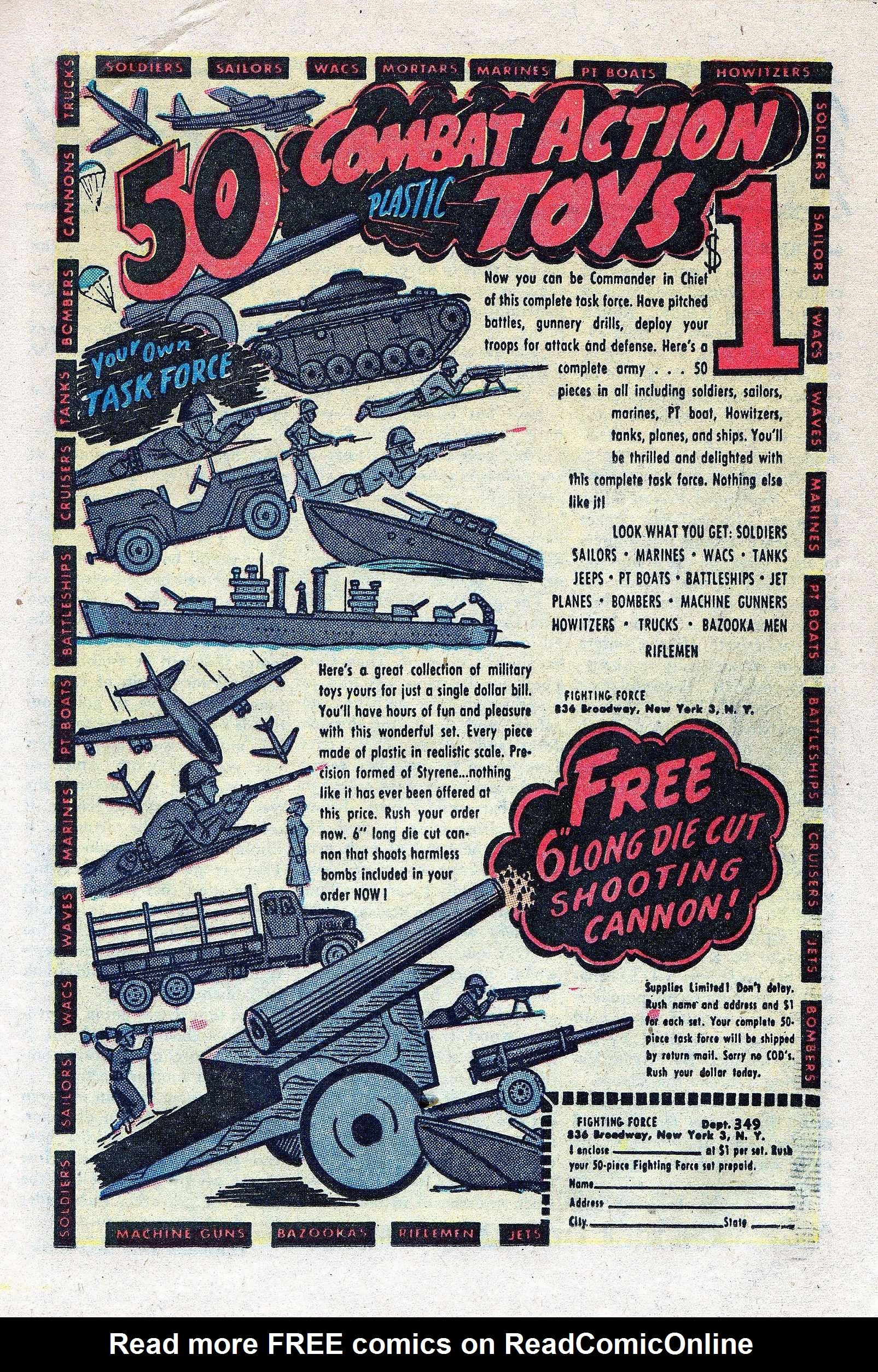 Read online Combat Casey comic -  Issue #9 - 17