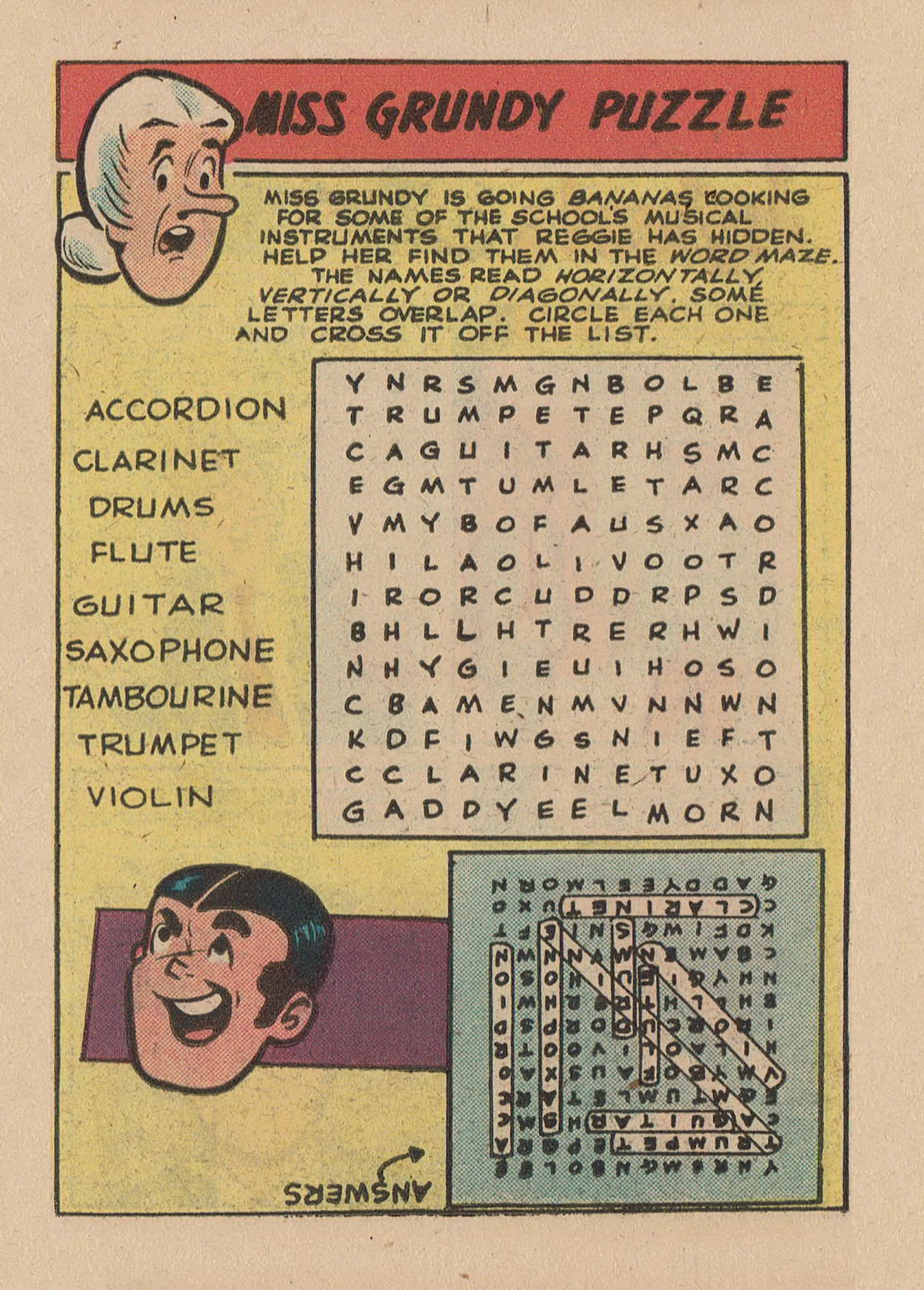 Read online Archie Digest Magazine comic -  Issue #43 - 51