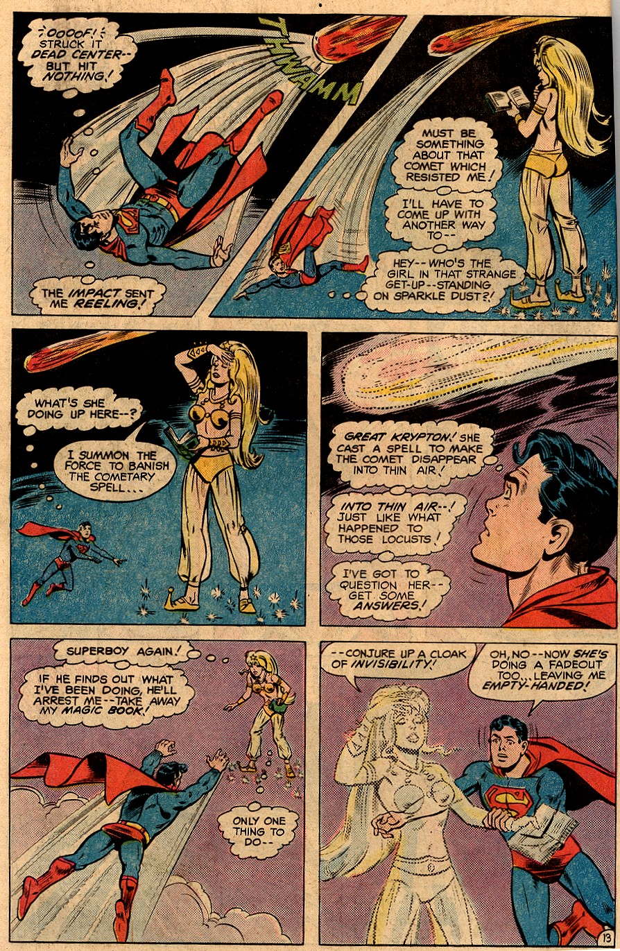 Read online The New Adventures of Superboy comic -  Issue #34 - 18