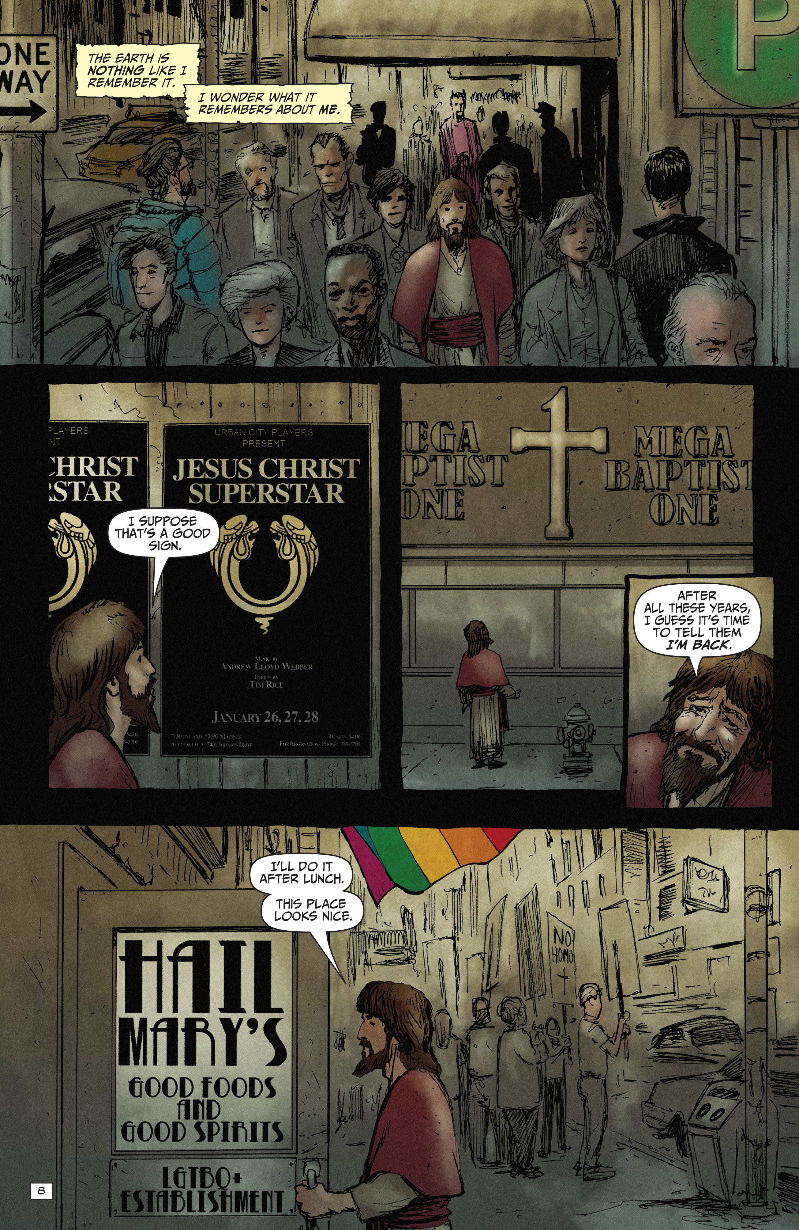 Read online Second Coming comic -  Issue #3 - 10