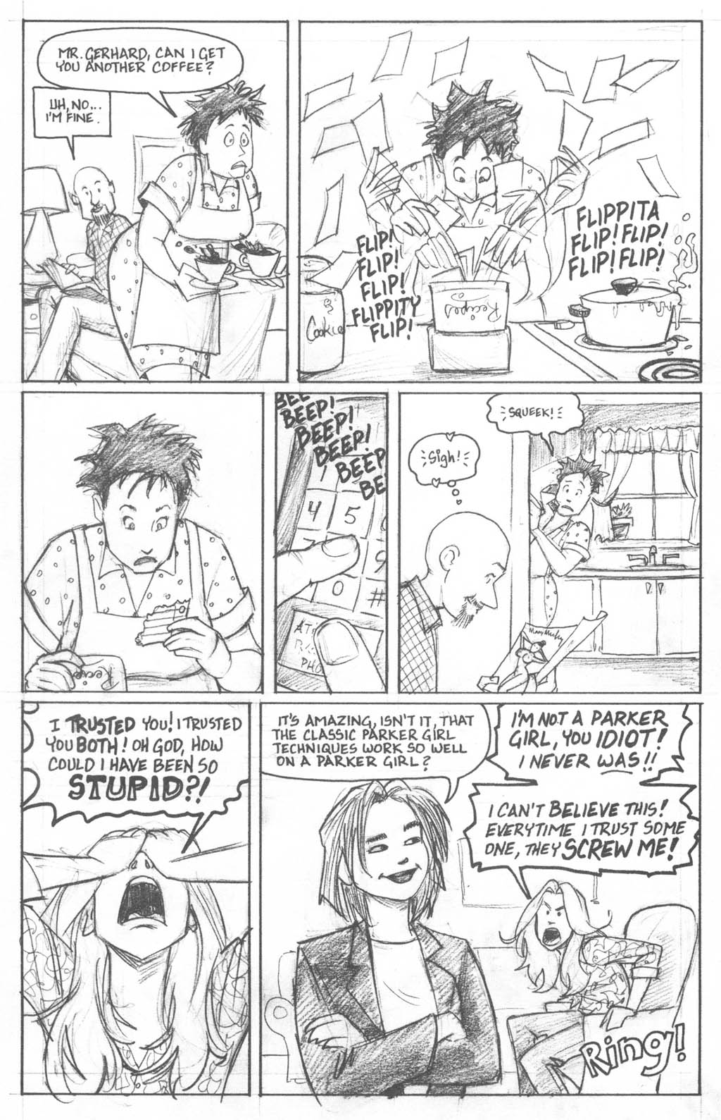 Read online Strangers in Paradise comic -  Issue #68 - 13