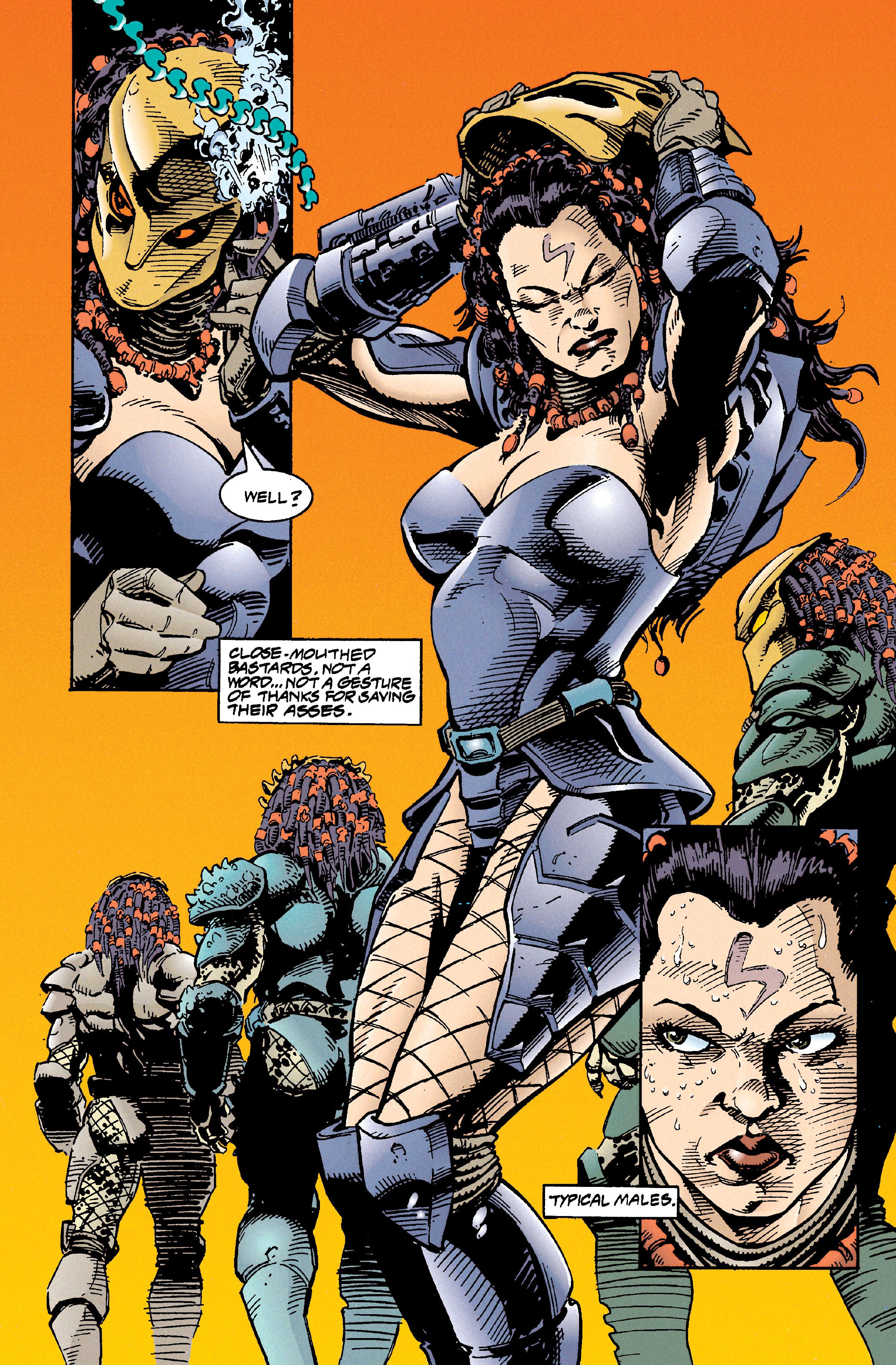 Read online Aliens vs. Predator 30th Anniversary Edition - The Original Comics Series comic -  Issue # TPB (Part 2) - 82