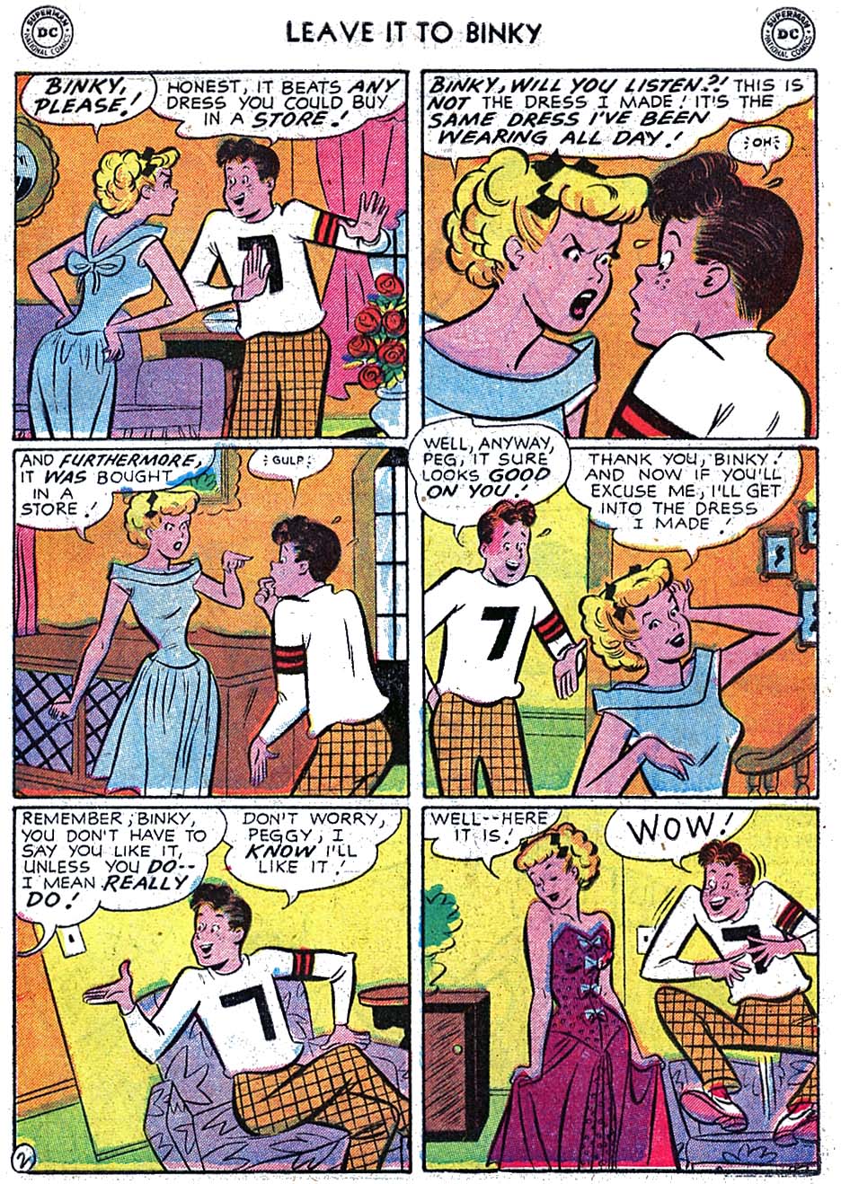 Read online Leave it to Binky comic -  Issue #52 - 28