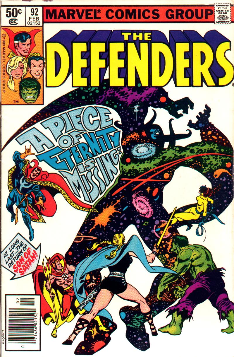 The Defenders (1972) Issue #92 #93 - English 1