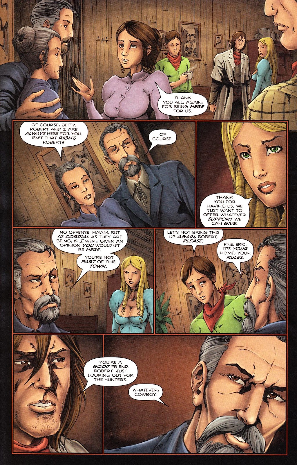 Salem's Daughter: The Haunting issue 1 - Page 20