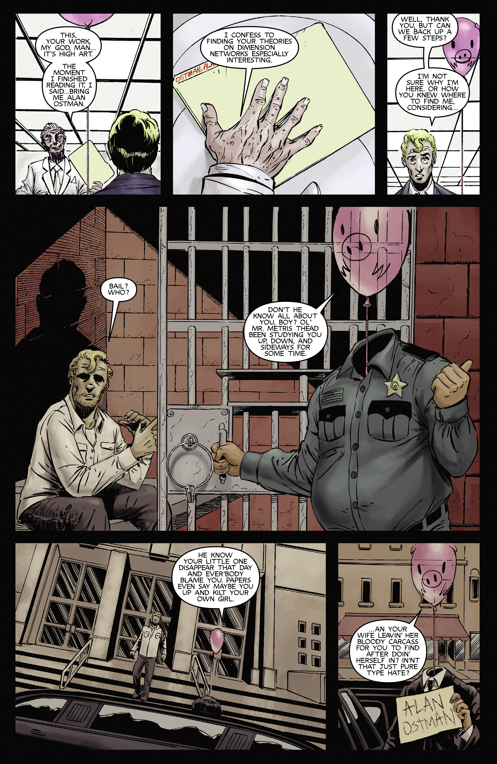 Read online Cryptozoic Man comic -  Issue # _TPB - 33