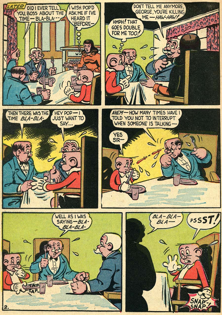 Read online Pep Comics comic -  Issue #57 - 42