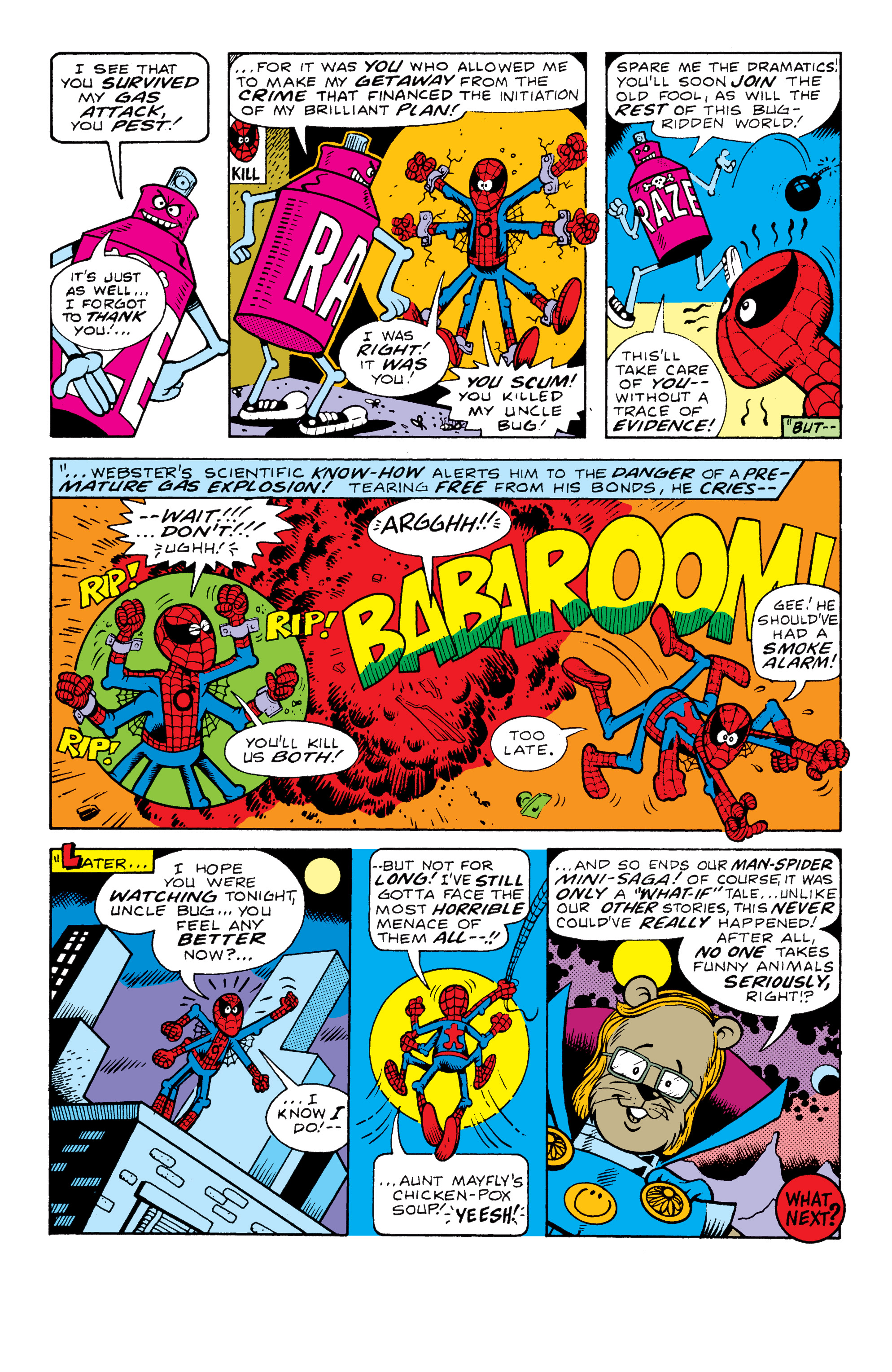 Read online What If? (1977) comic -  Issue # _Complete Collection TPB 1 (Part 3) - 87