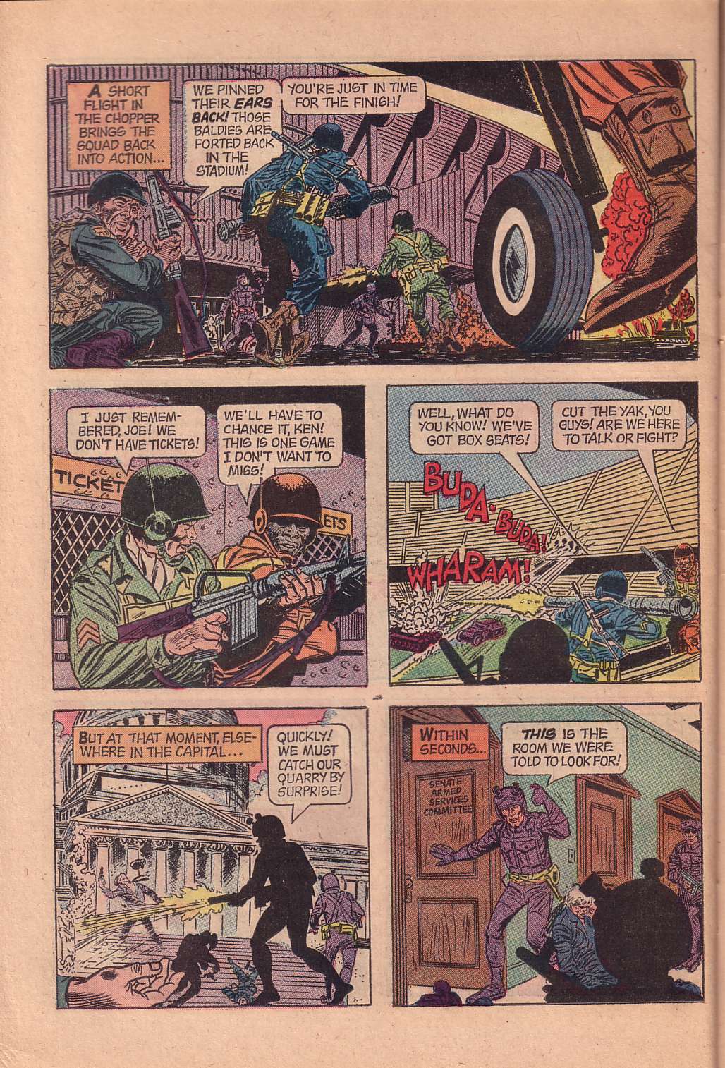 Read online M.A.R.S. Patrol Total War comic -  Issue #6 - 26