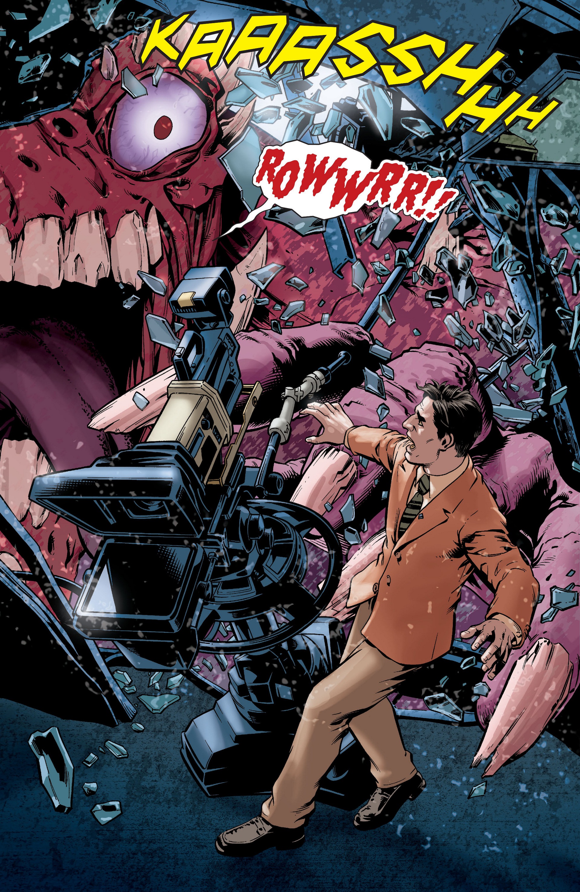 Read online The Phantom Stranger (2012) comic -  Issue #7 - 15