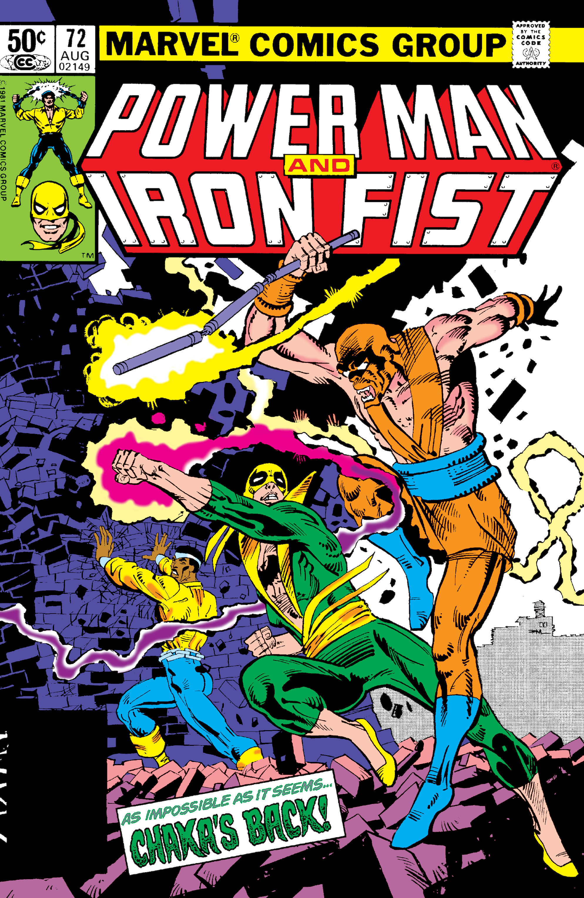 Read online Power Man and Iron Fist (1978) comic -  Issue # _TPB 2 (Part 1) - 27