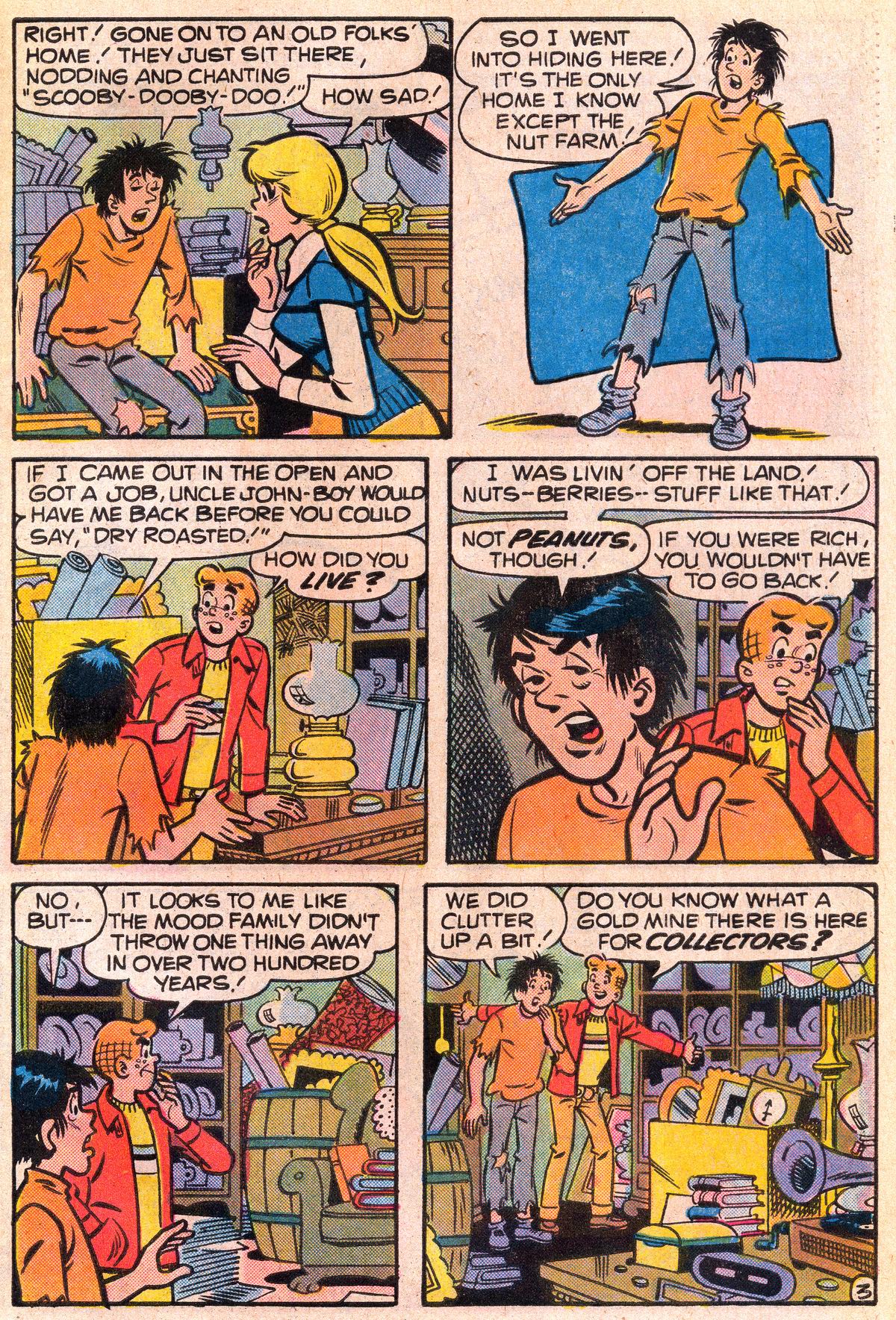 Read online Life With Archie (1958) comic -  Issue #181 - 24