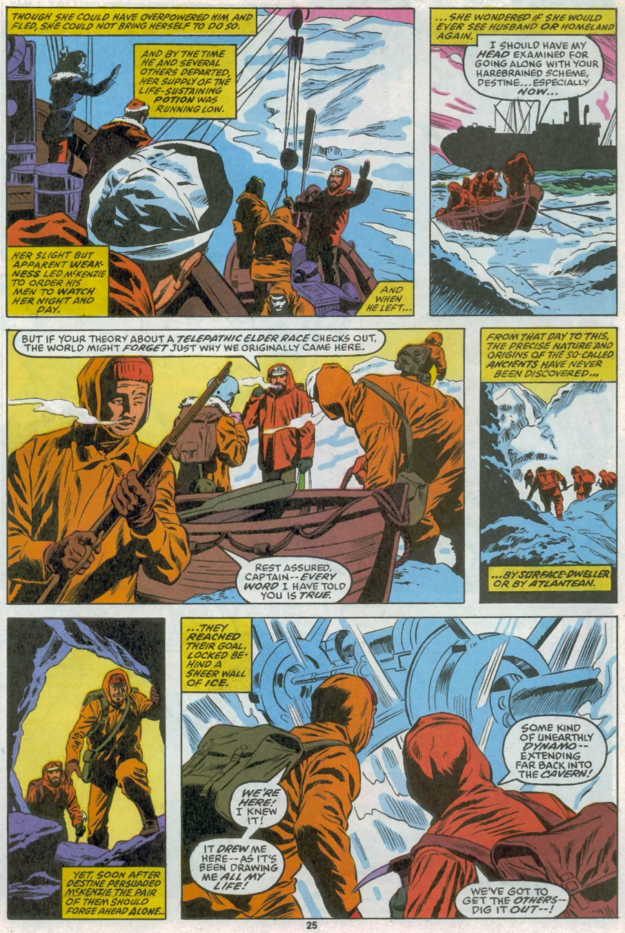 Read online Saga of the Sub-Mariner comic -  Issue #1 - 19