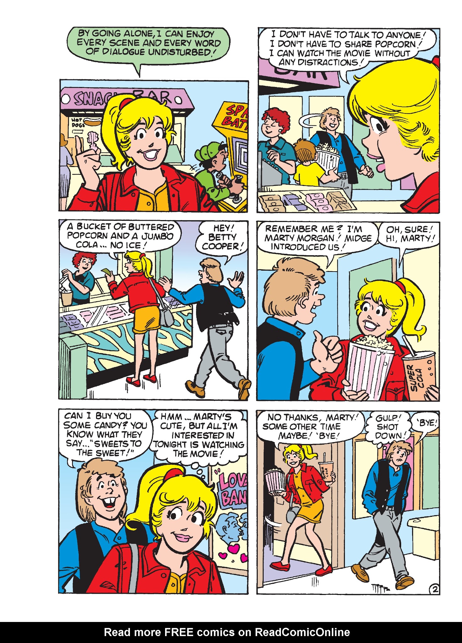 Read online Archie's Funhouse Double Digest comic -  Issue #20 - 185