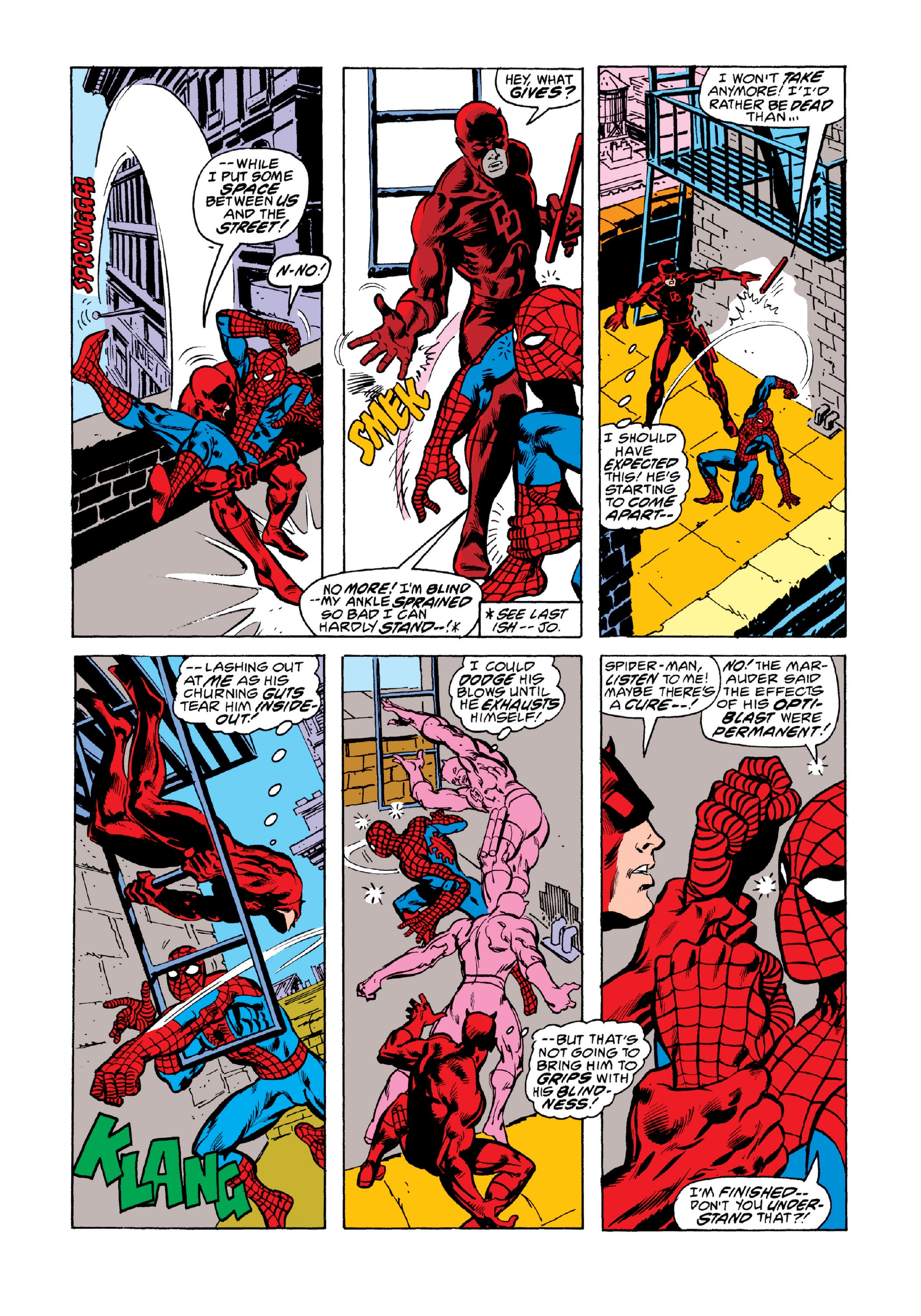 Read online Marvel Masterworks: The Spectacular Spider-Man comic -  Issue # TPB 2 (Part 3) - 11