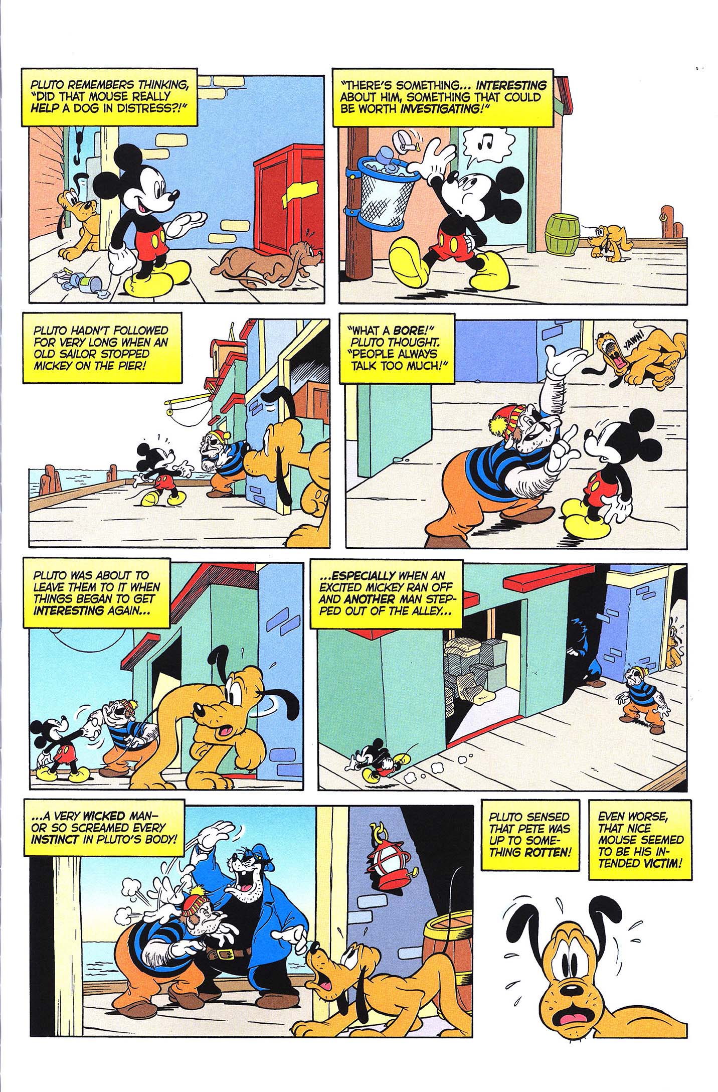 Read online Walt Disney's Comics and Stories comic -  Issue #693 - 53