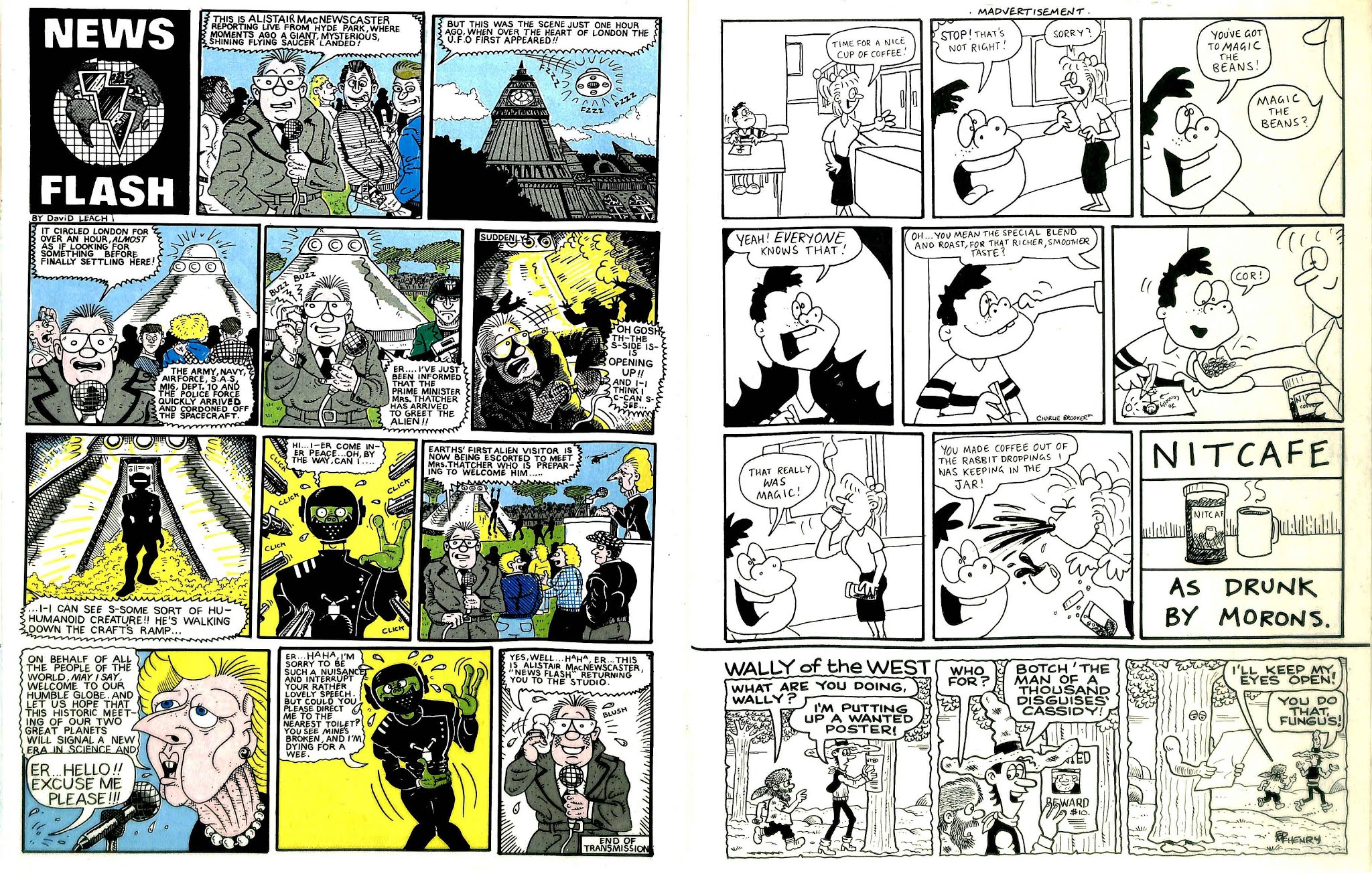Read online Oink! comic -  Issue #68 - 18