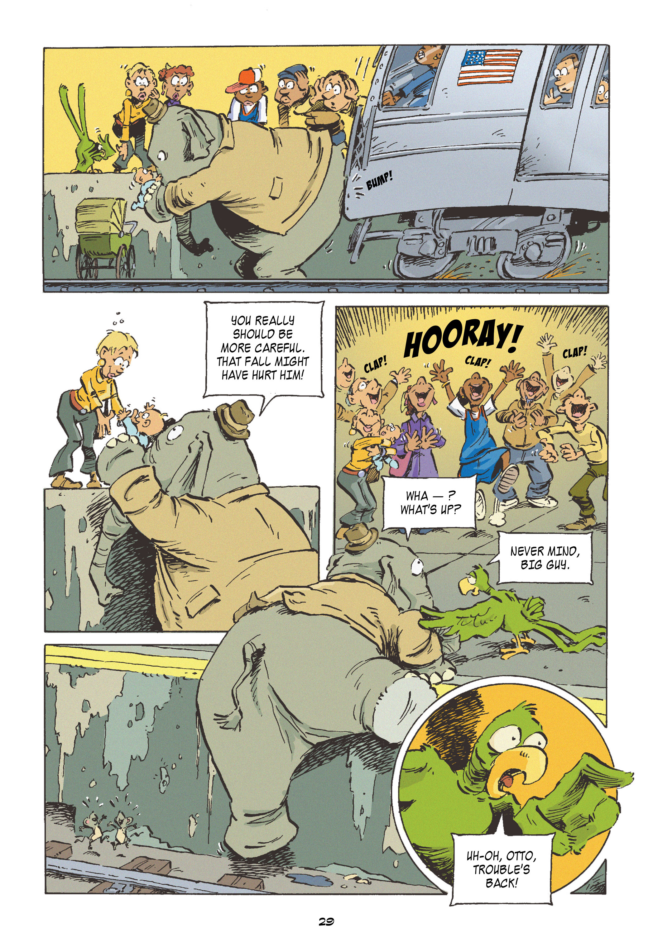 Read online Elephants Never Forget comic -  Issue # TPB 1 - 29