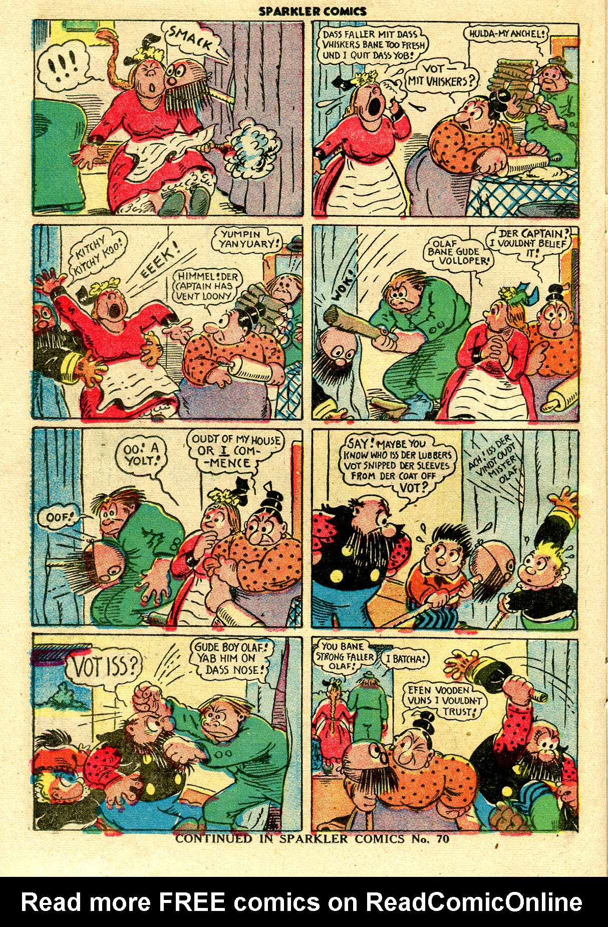 Read online Sparkler Comics comic -  Issue #69 - 32