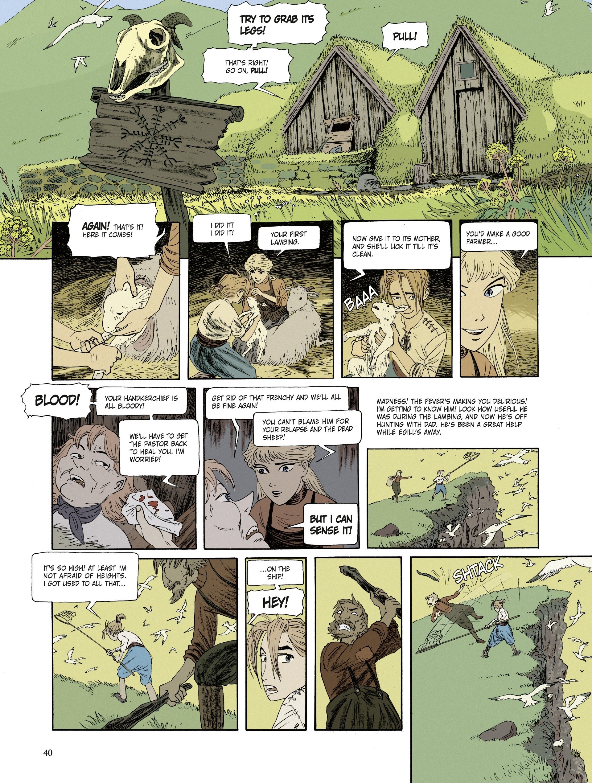 Read online Islandia comic -  Issue #1 - 42