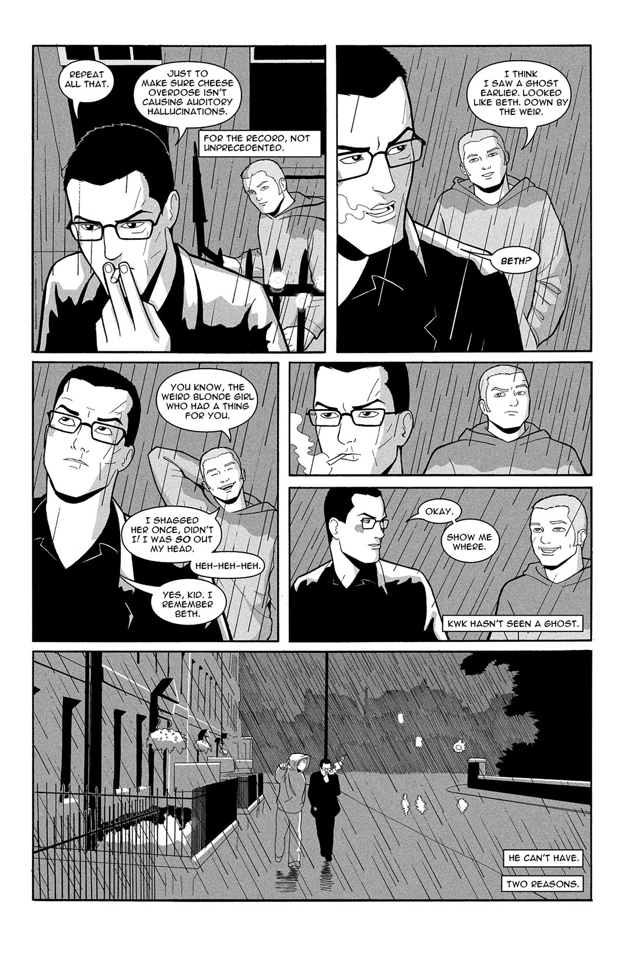 Read online Phonogram (2006) comic -  Issue #2 - 12