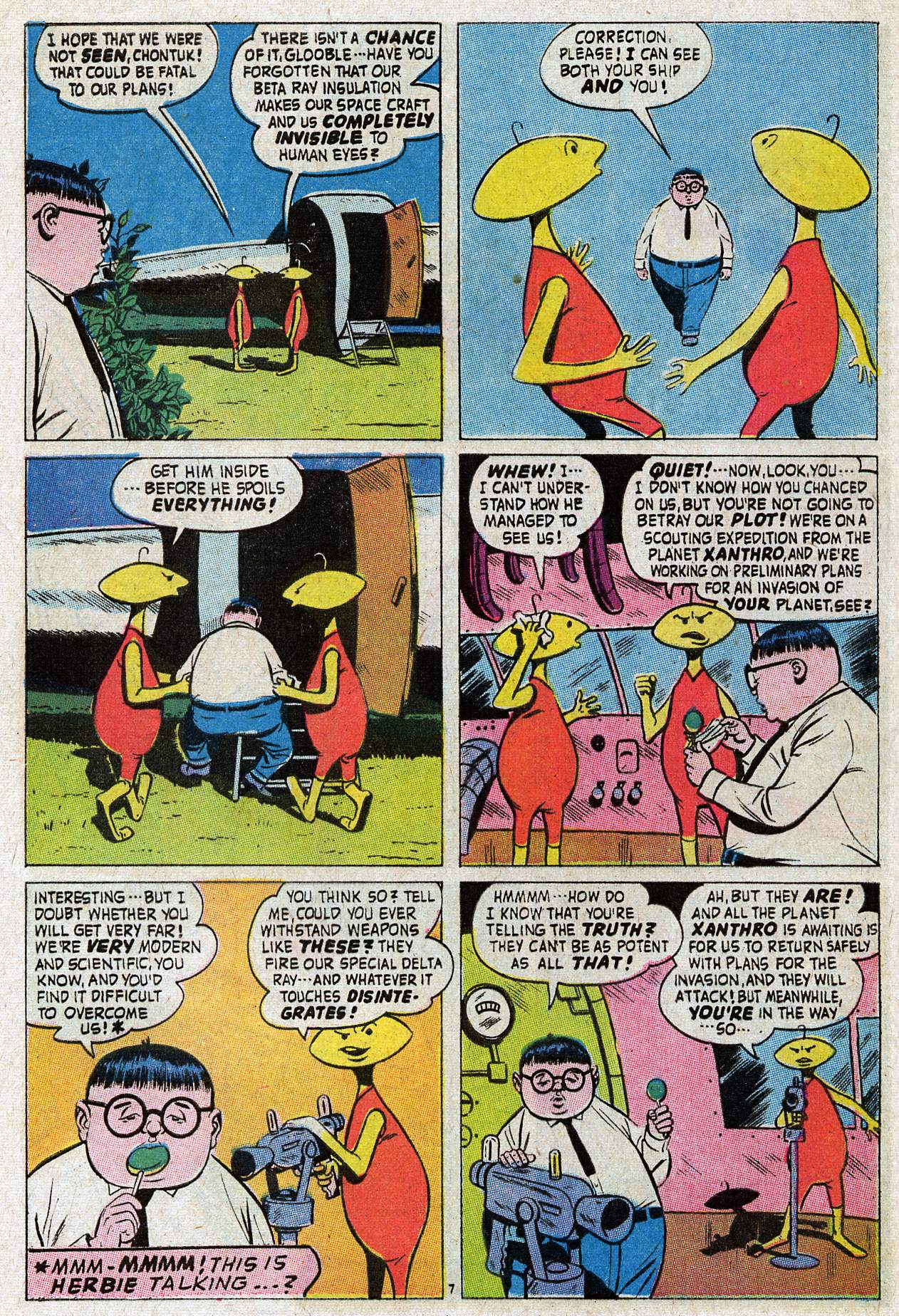 Read online Herbie comic -  Issue #23 - 27