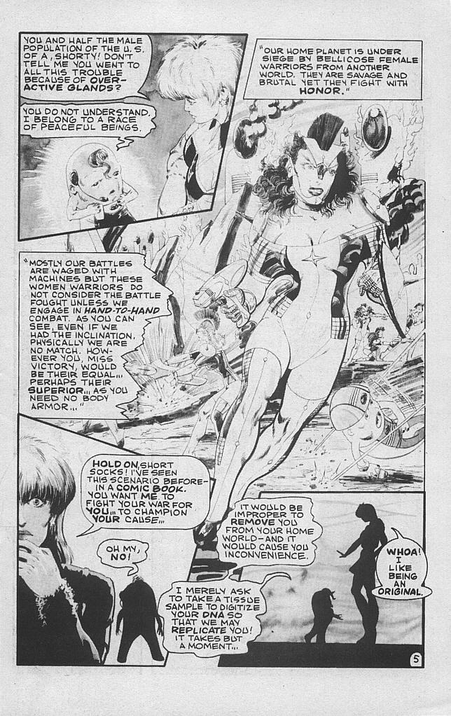 Read online Fem Fantastique (1988) comic -  Issue # Full - 7