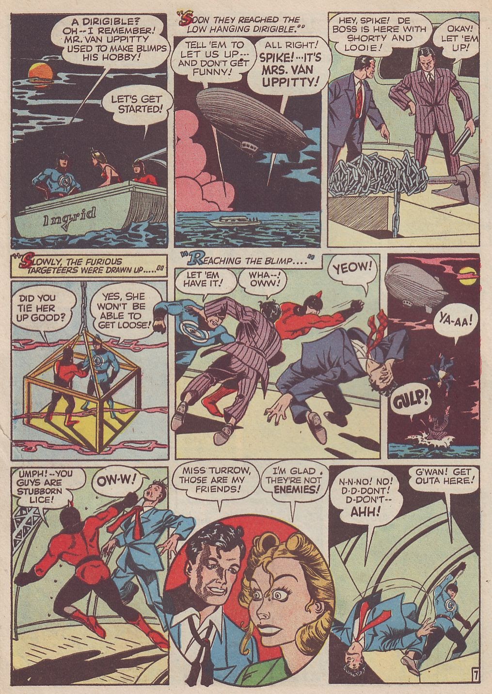 Read online Target Comics comic -  Issue #34 - 64