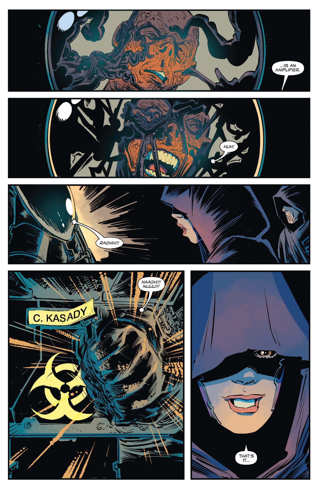 Read online Web of Venom: Carnage Born comic -  Issue # Full - 22