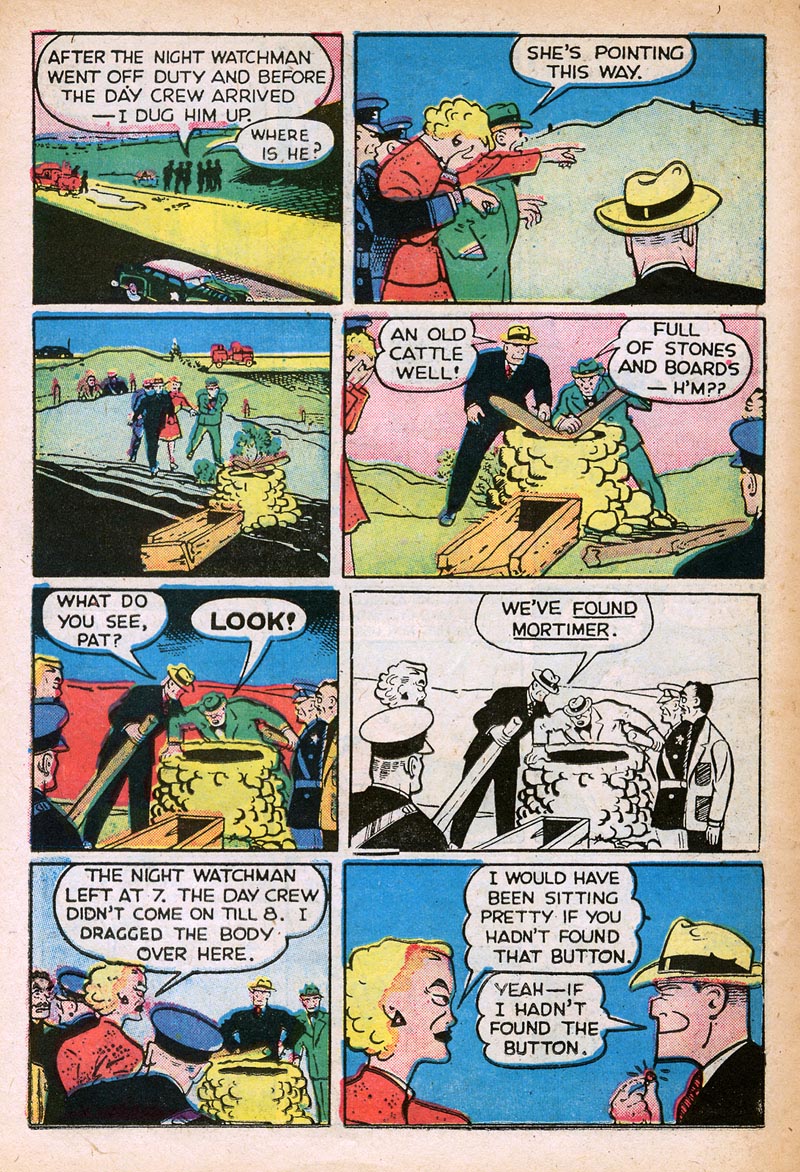 Read online Dick Tracy comic -  Issue #115 - 20