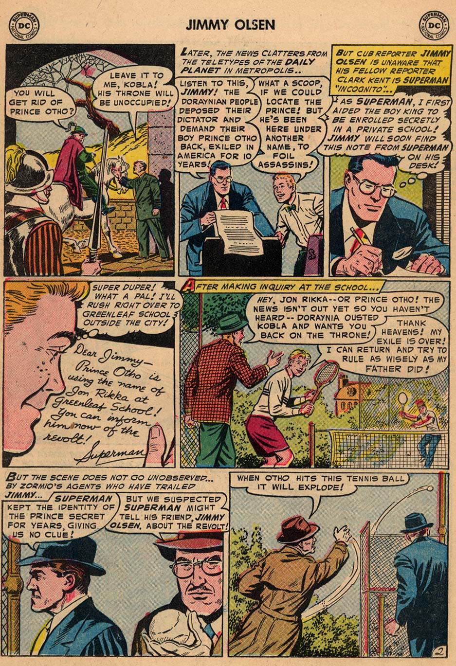 Read online Superman's Pal Jimmy Olsen comic -  Issue #4 - 26