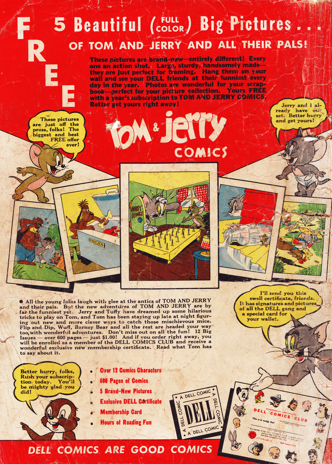 Read online Tom & Jerry Comics comic -  Issue #83 - 53