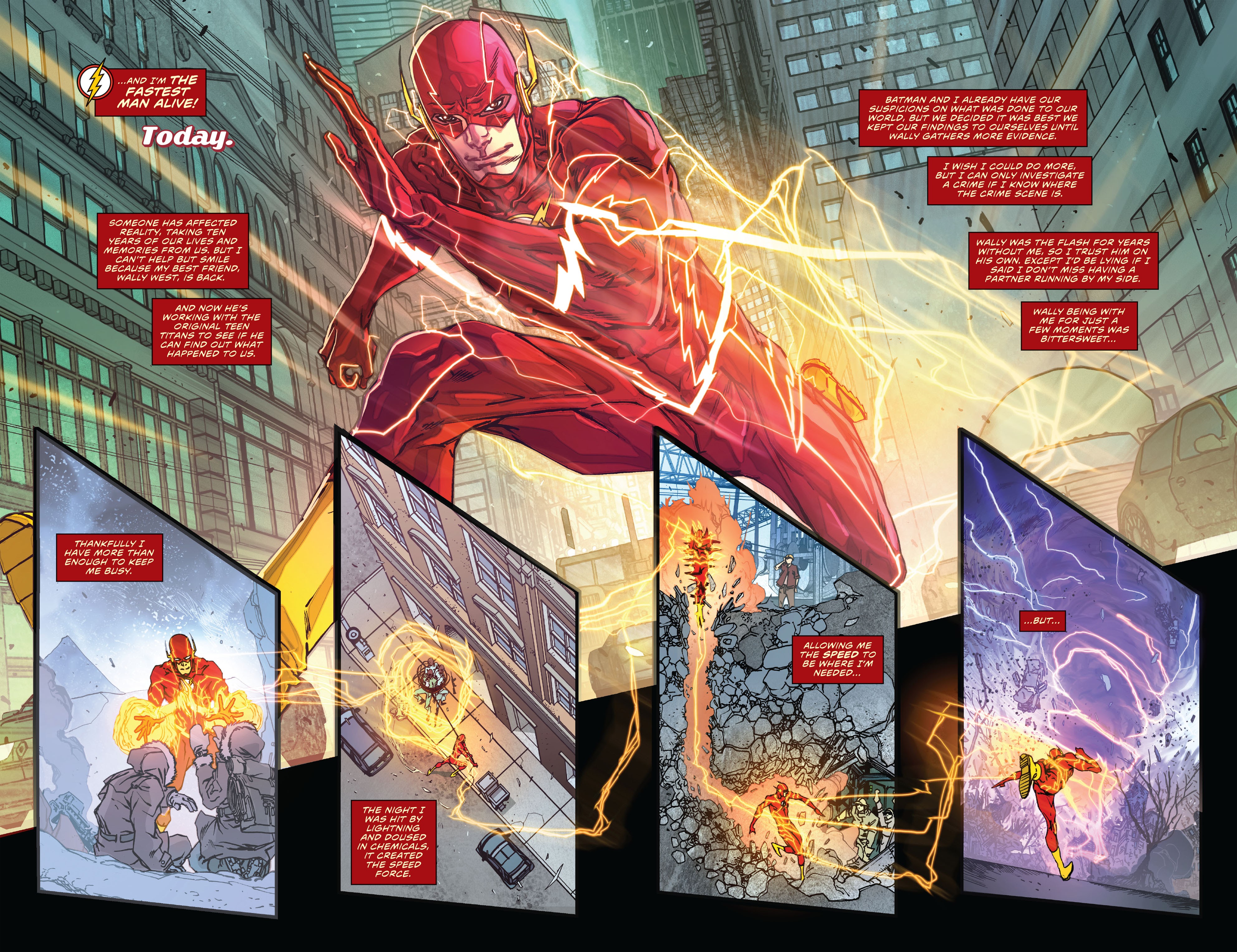 Read online Flash: The Rebirth Deluxe Edition comic -  Issue # TPB 1 (Part 1) - 31