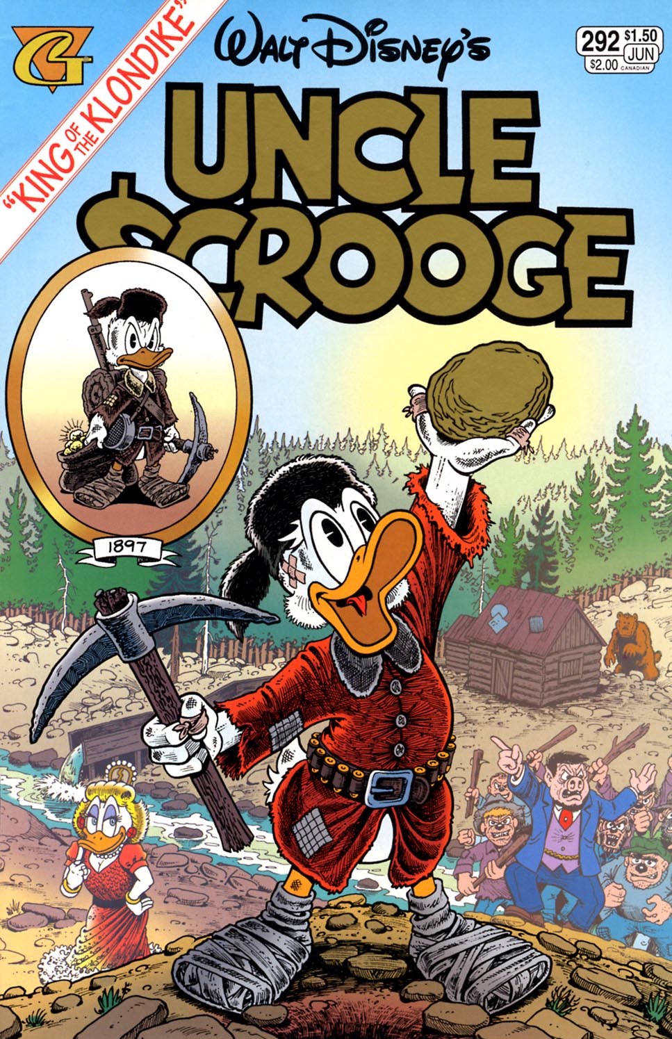 Read online Uncle Scrooge (1953) comic -  Issue #292 - 1