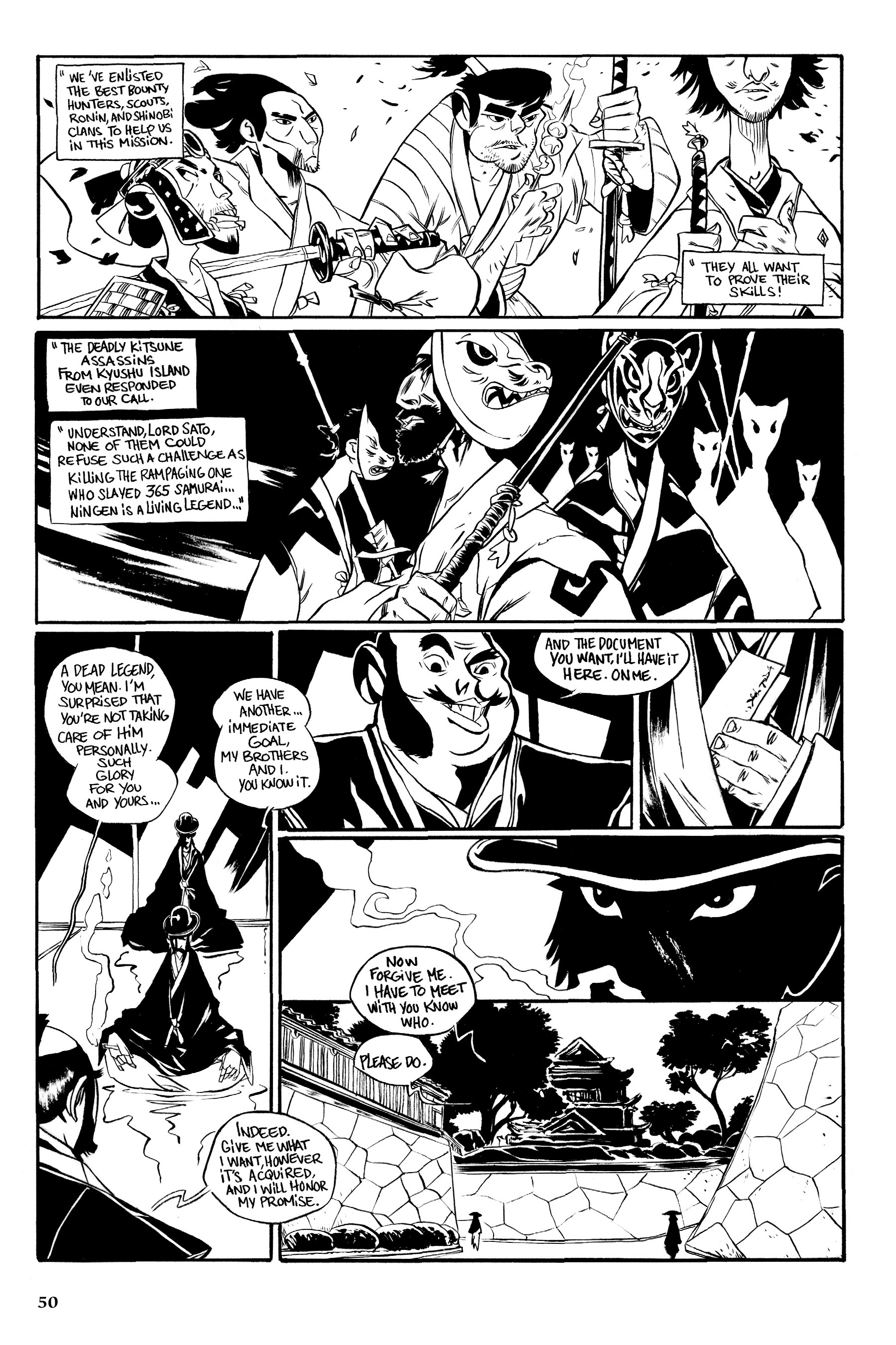 Read online Ningen's Nightmares comic -  Issue # TPB - 51