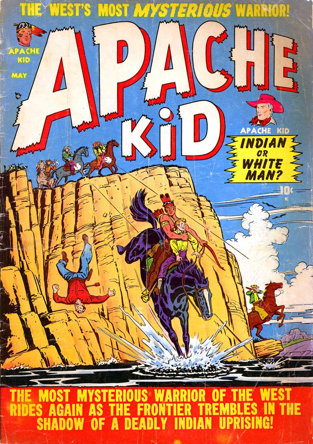 Read online Apache Kid comic -  Issue #5 - 1