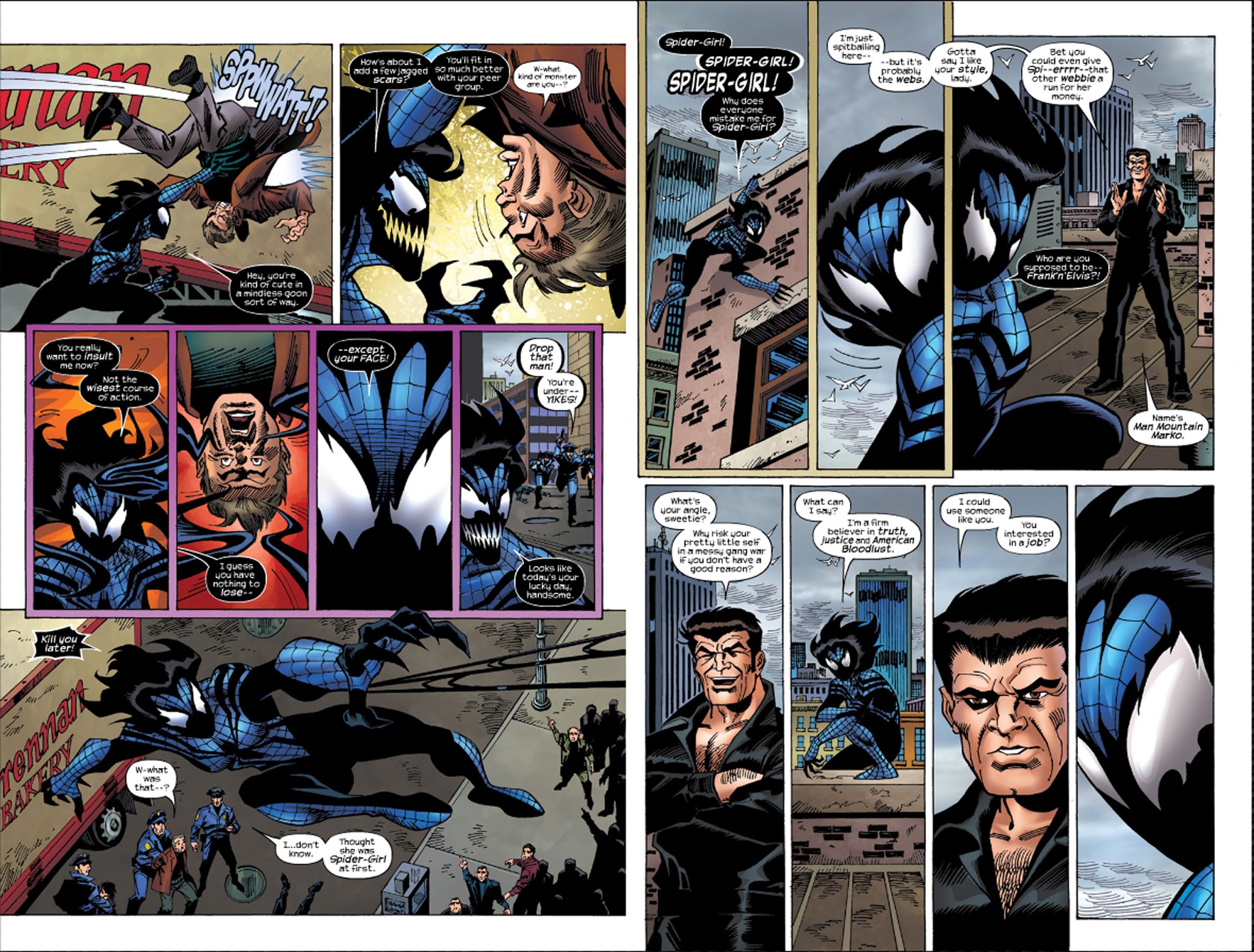 Read online The Spectacular Spider-Girl comic -  Issue #9 - 8