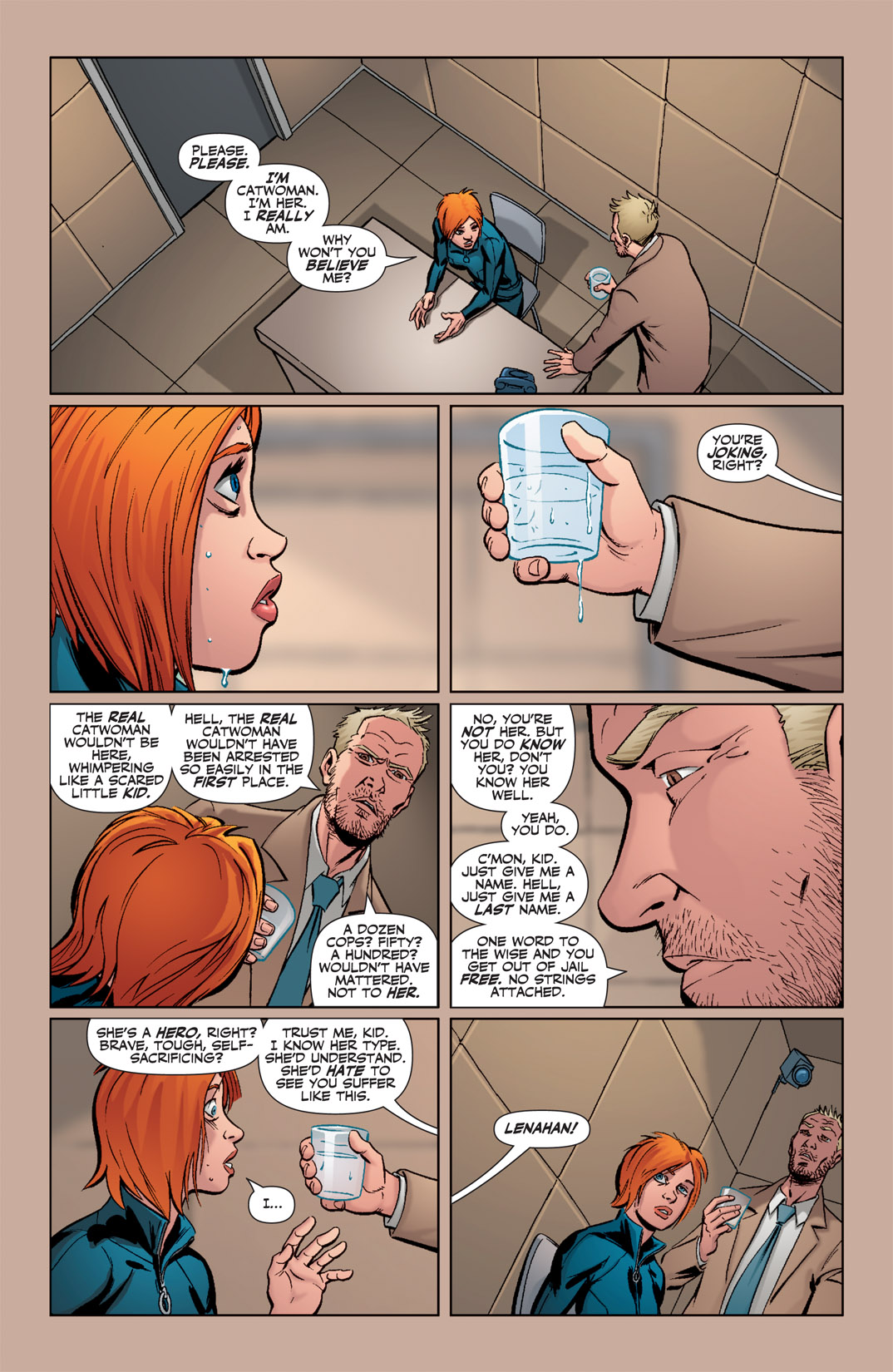 Read online Catwoman (2002) comic -  Issue #60 - 5