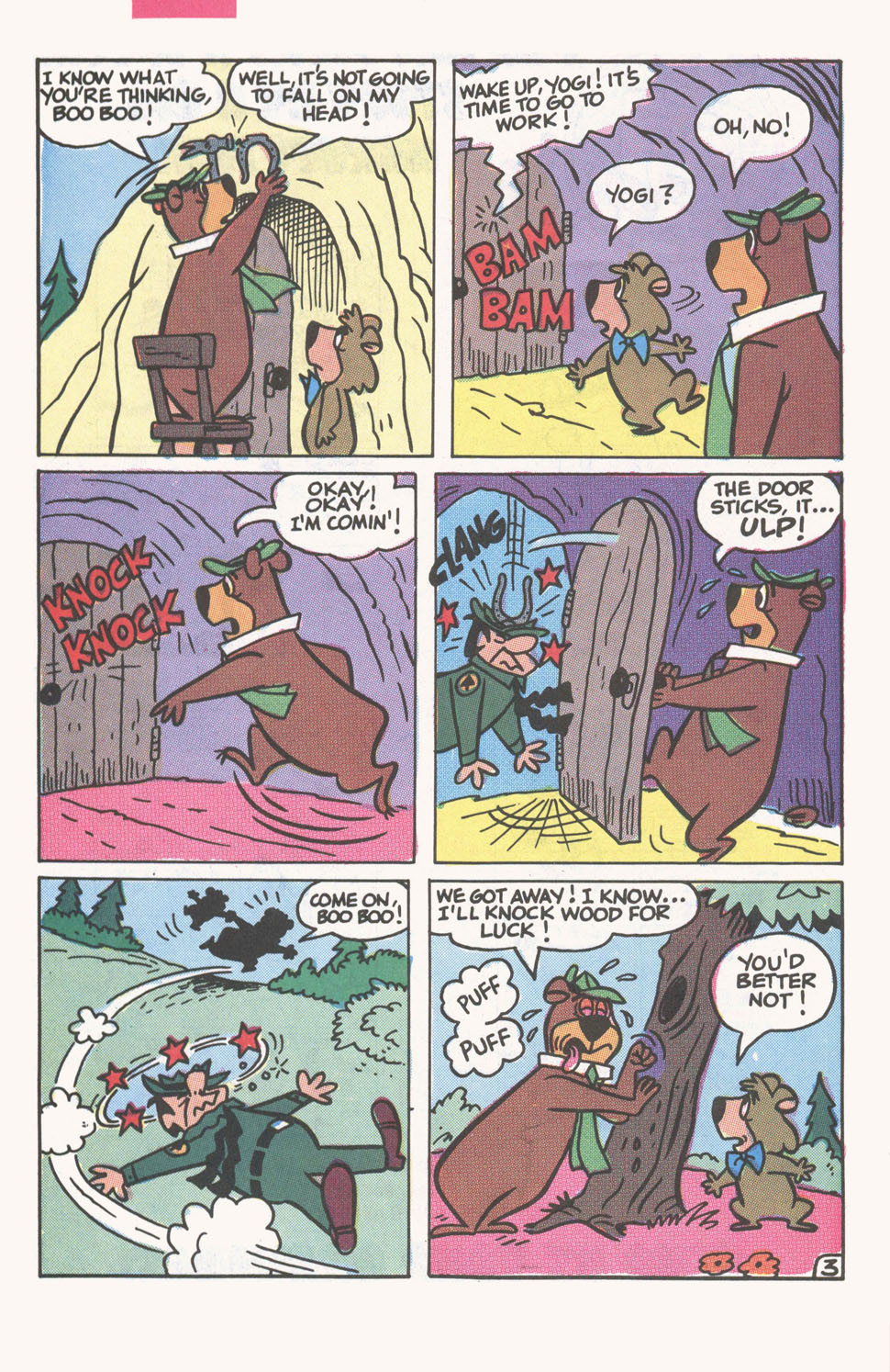 Read online Yogi Bear (1992) comic -  Issue #4 - 27