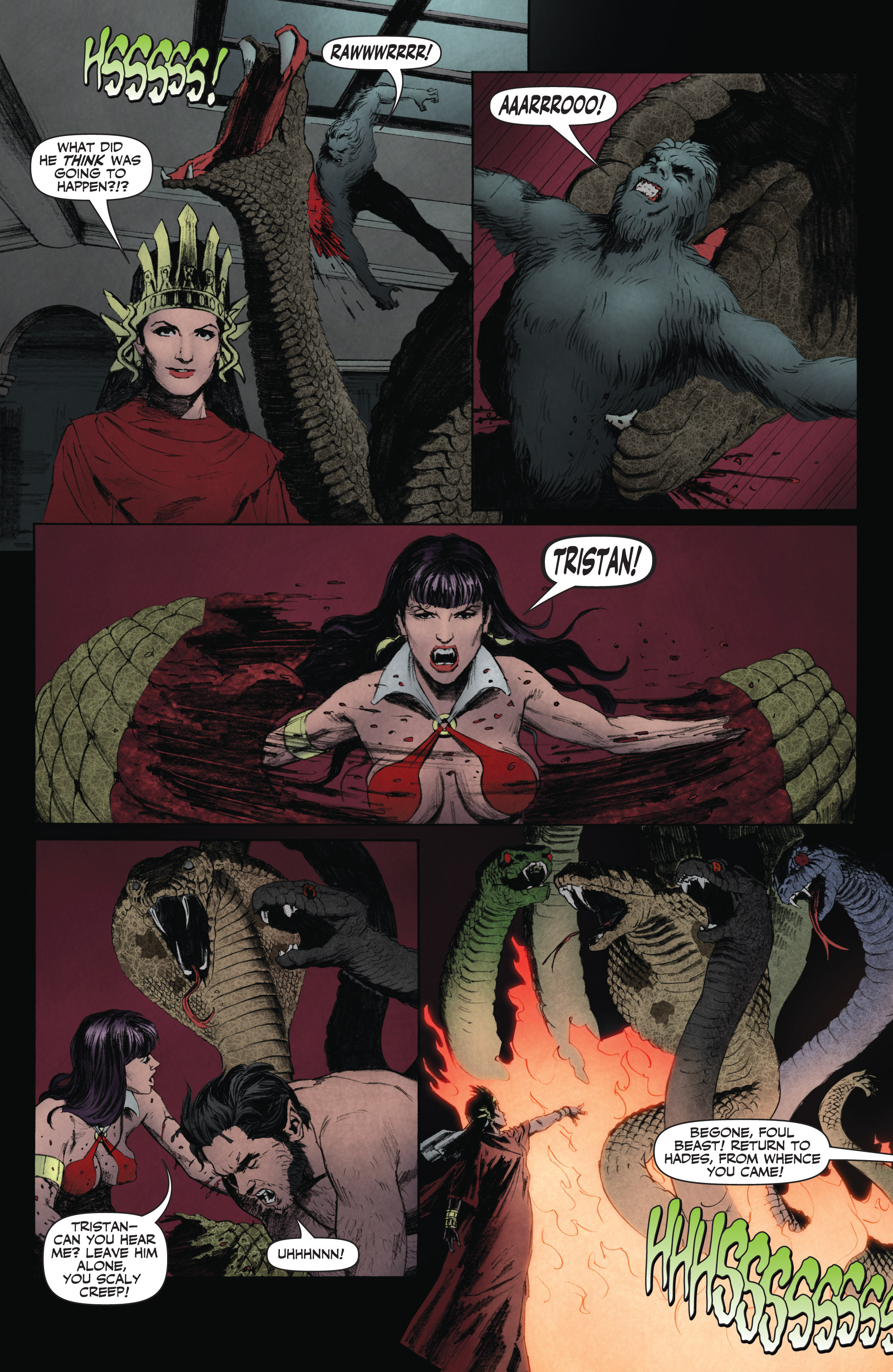 Read online Vampirella (2014) comic -  Issue #9 - 23
