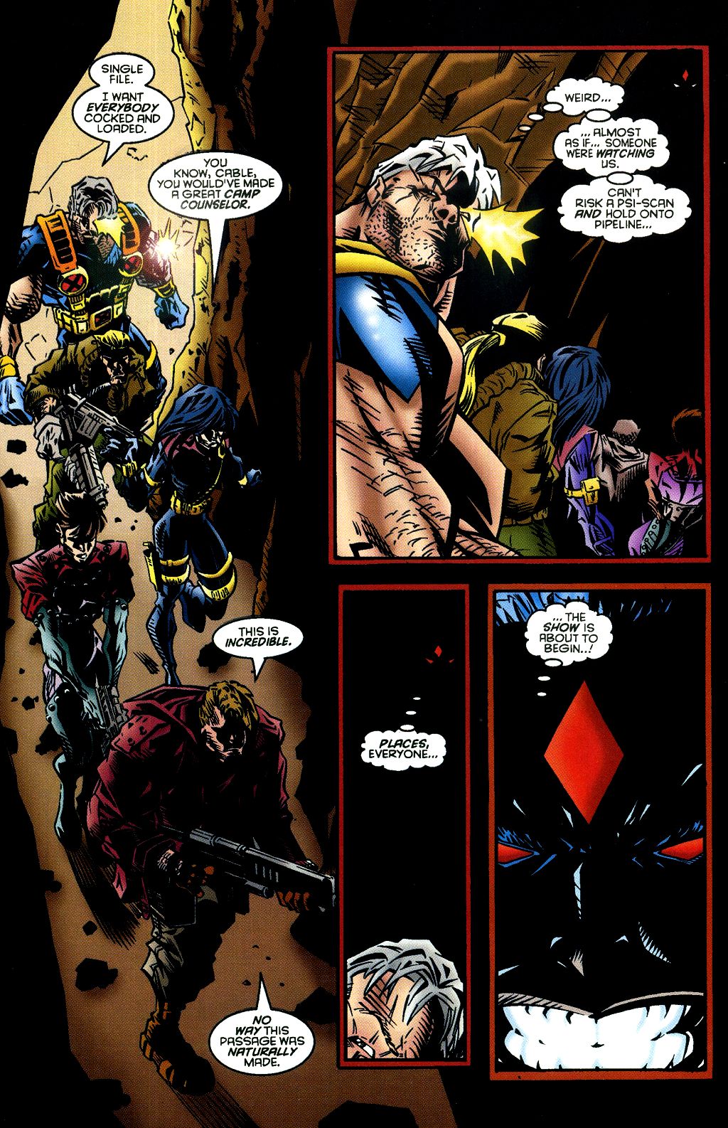 Read online Cable (1993) comic -  Issue #27 - 17