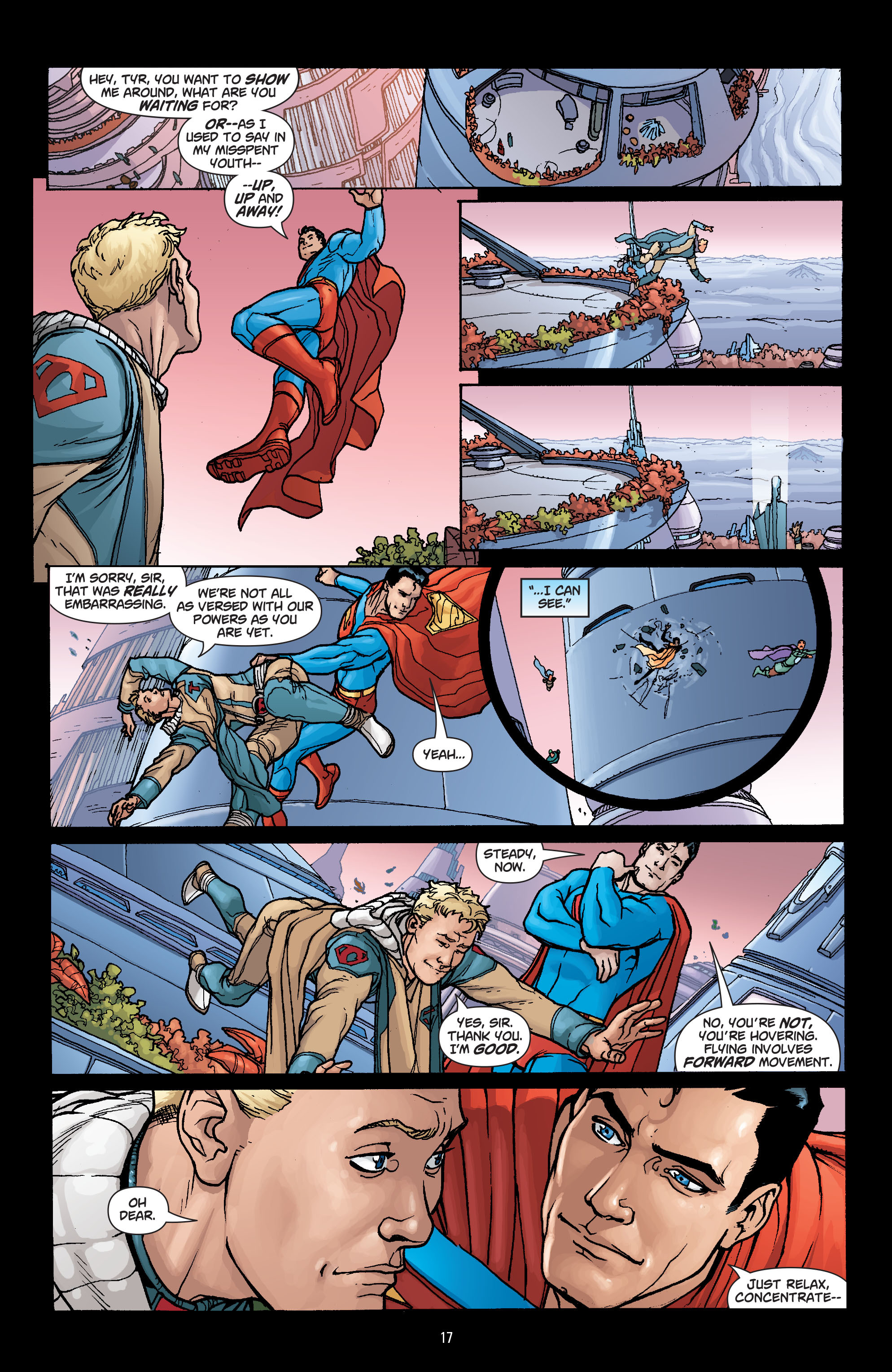 Read online Superman: New Krypton comic -  Issue # TPB 3 - 13