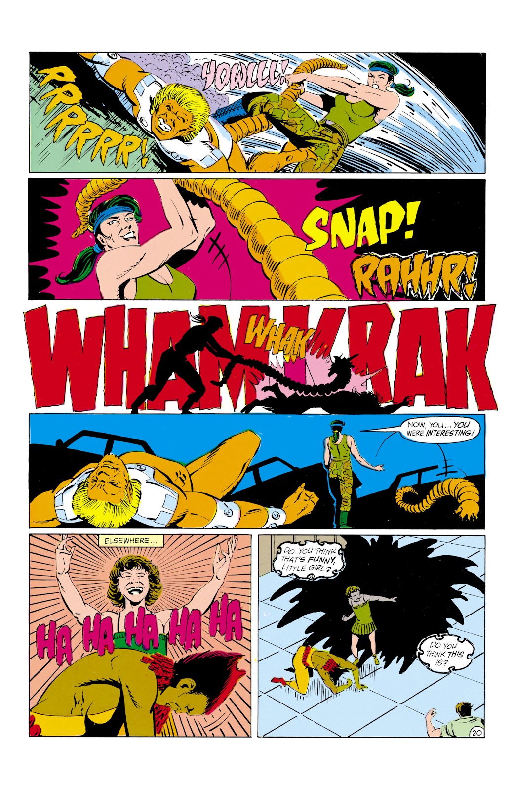 Suicide Squad (1987) issue 18 - Page 21