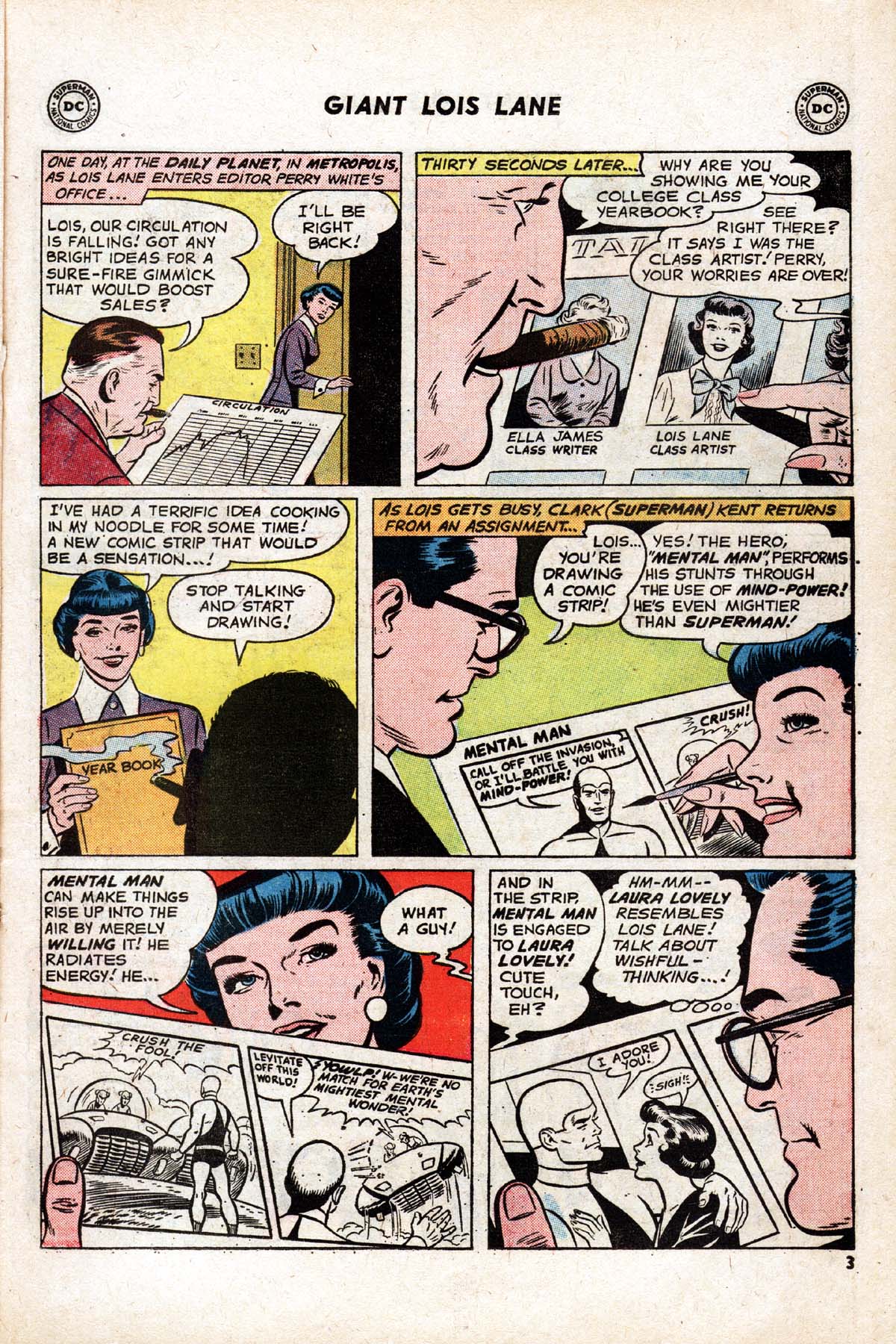 Read online Superman's Girl Friend, Lois Lane comic -  Issue #68 - 5