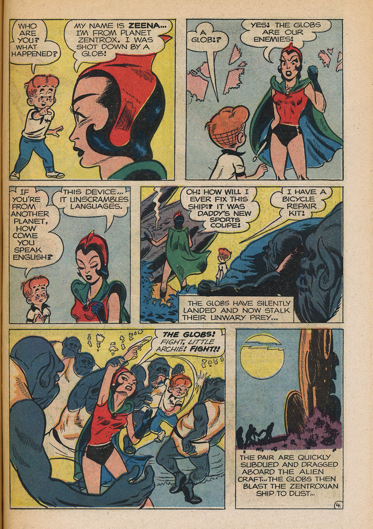 Read online The Adventures of Little Archie comic -  Issue #32 - 43