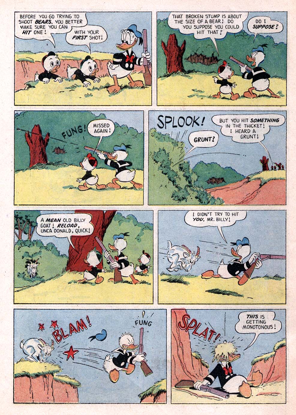 Read online Walt Disney's Comics and Stories comic -  Issue #183 - 6