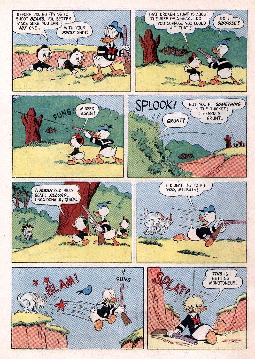 Walt Disney's Comics and Stories issue 183 - Page 6