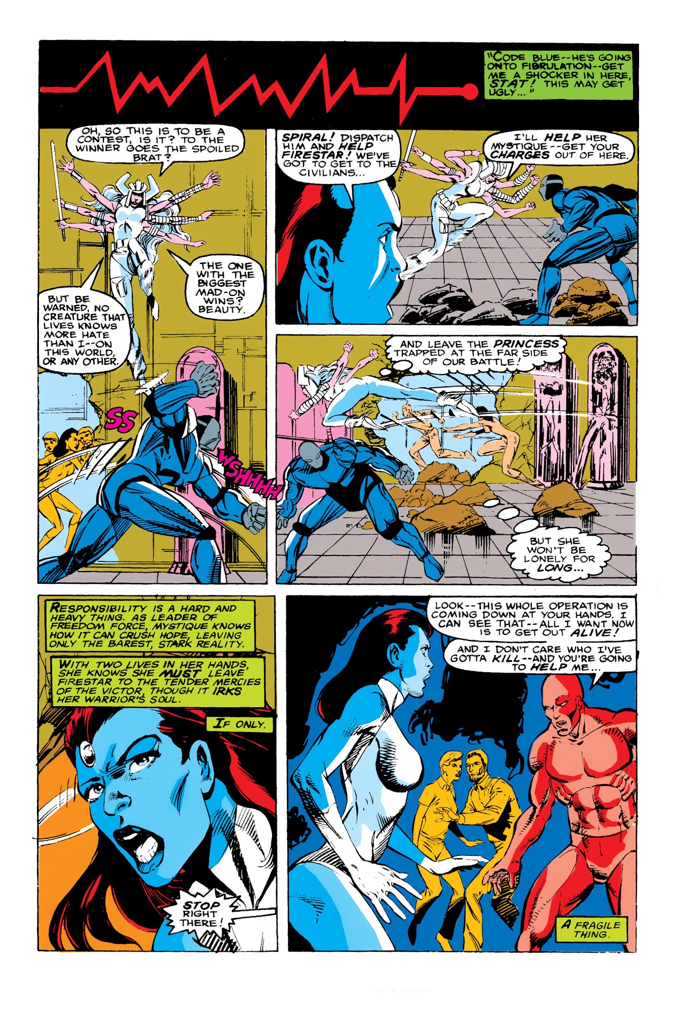 Read online X-Men Origins: Firestar comic -  Issue # TPB - 215